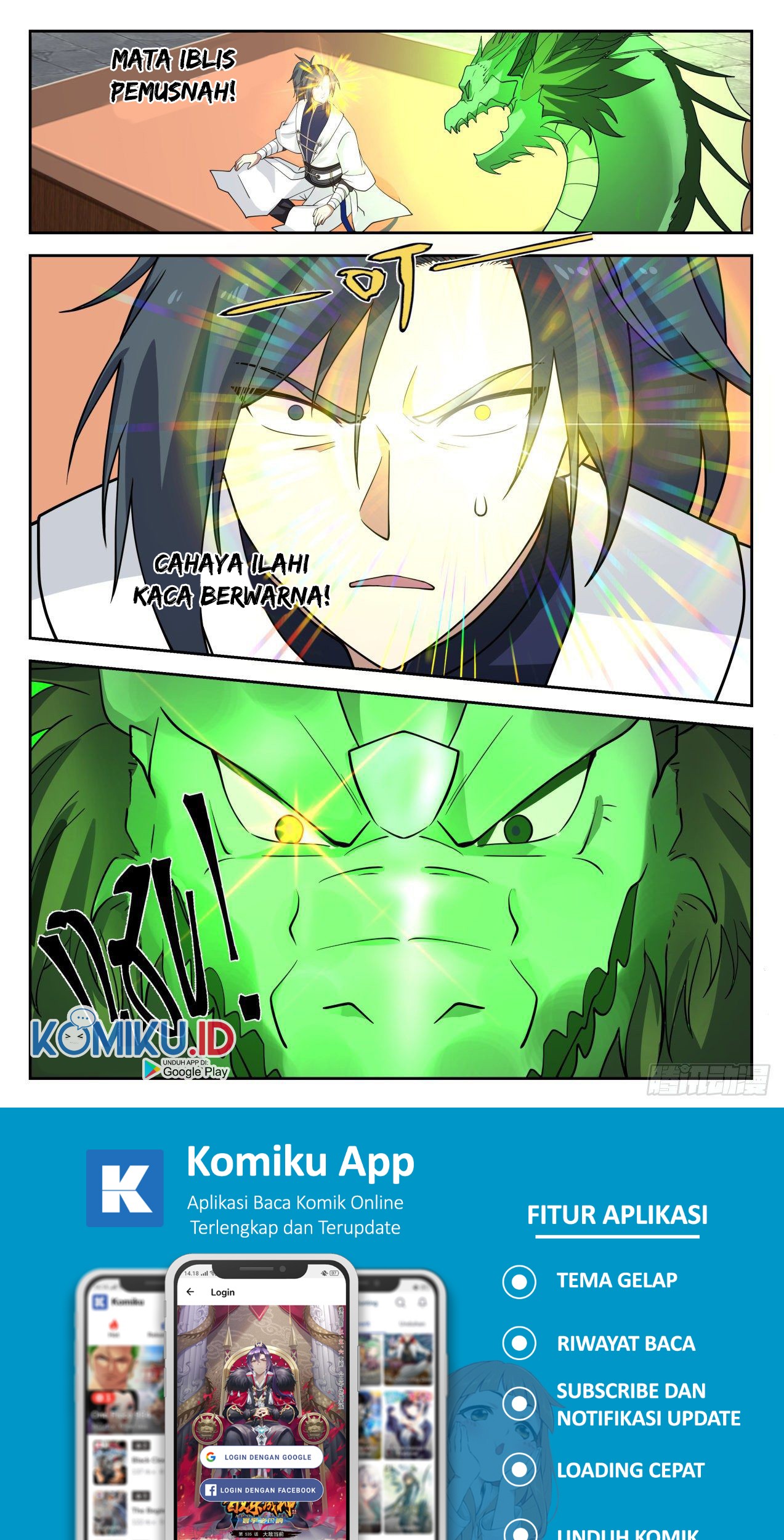 Martial Peak Part 1 Chapter 1301 - halaman 5