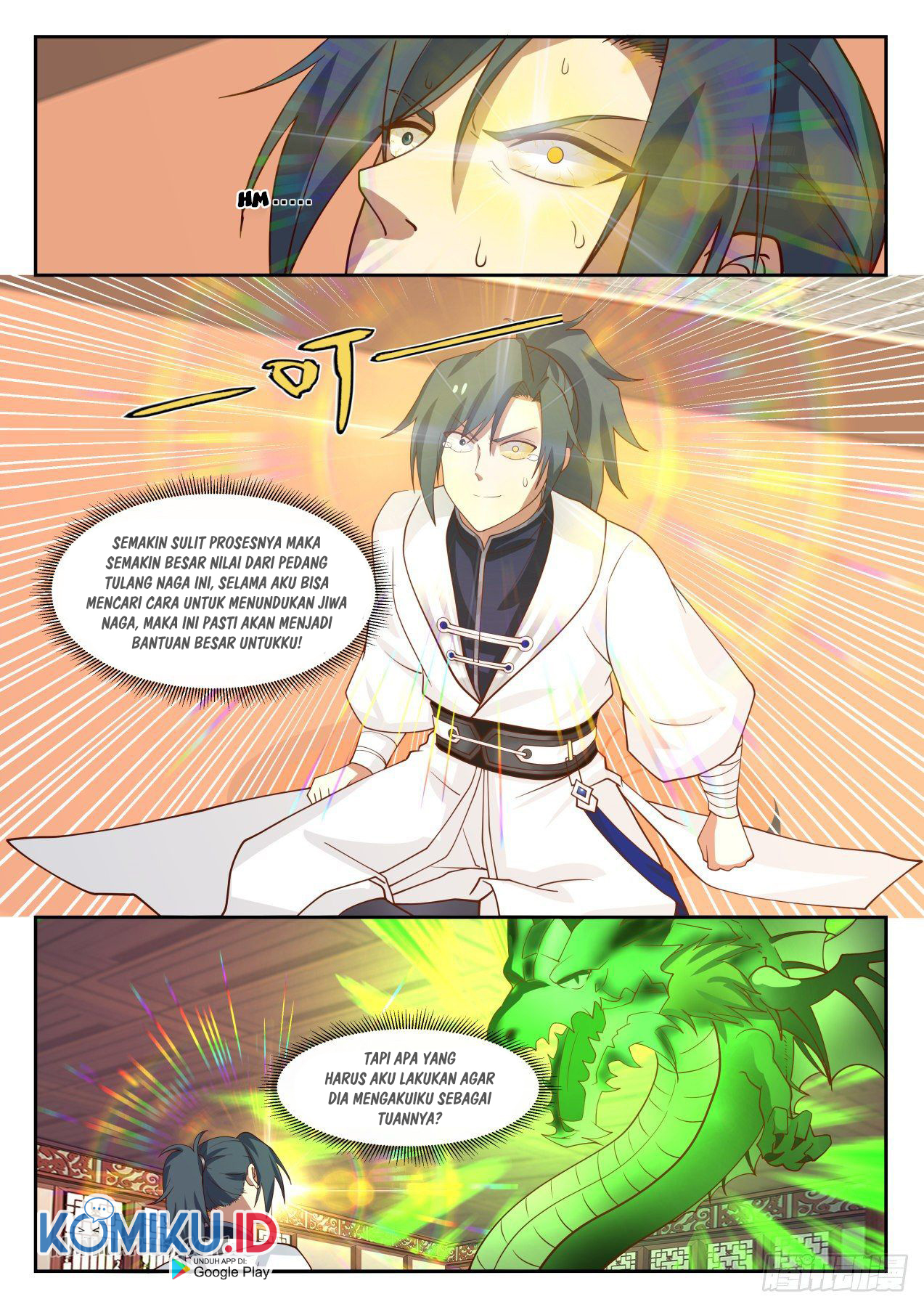 Martial Peak Part 1 Chapter 1301 - halaman 7