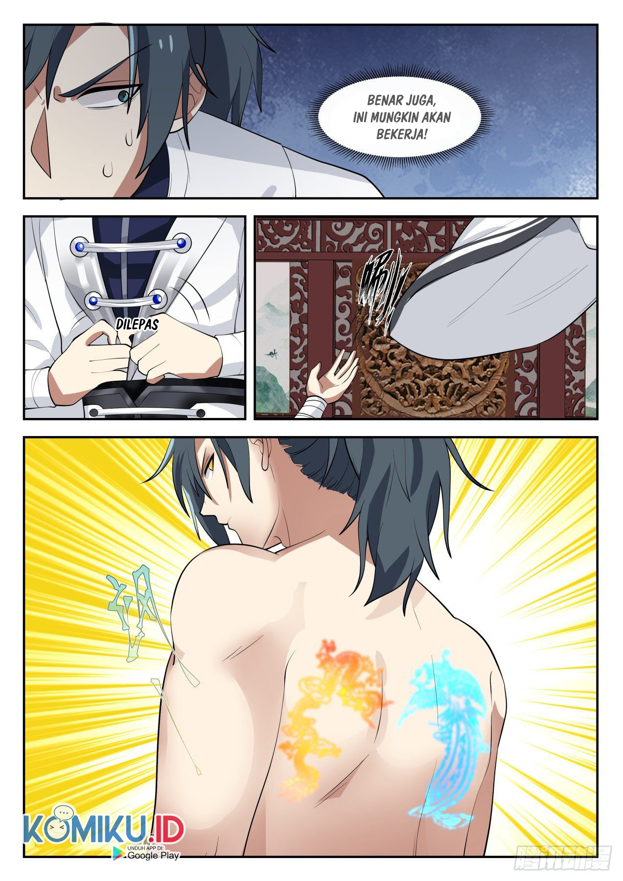 Martial Peak Part 1 Chapter 1301 - halaman 8