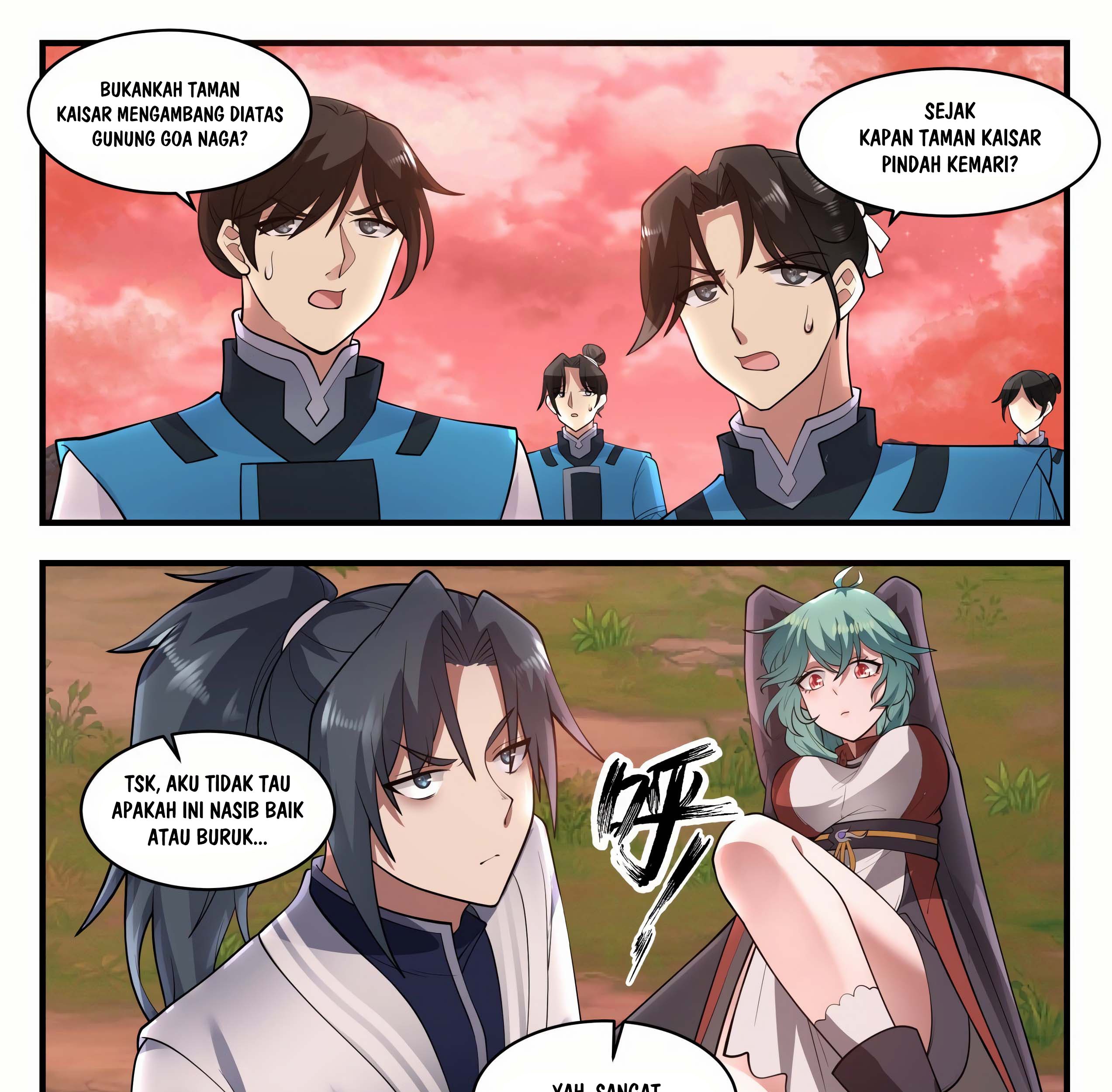 Martial Peak Part 1 Chapter 1302 - halaman 16