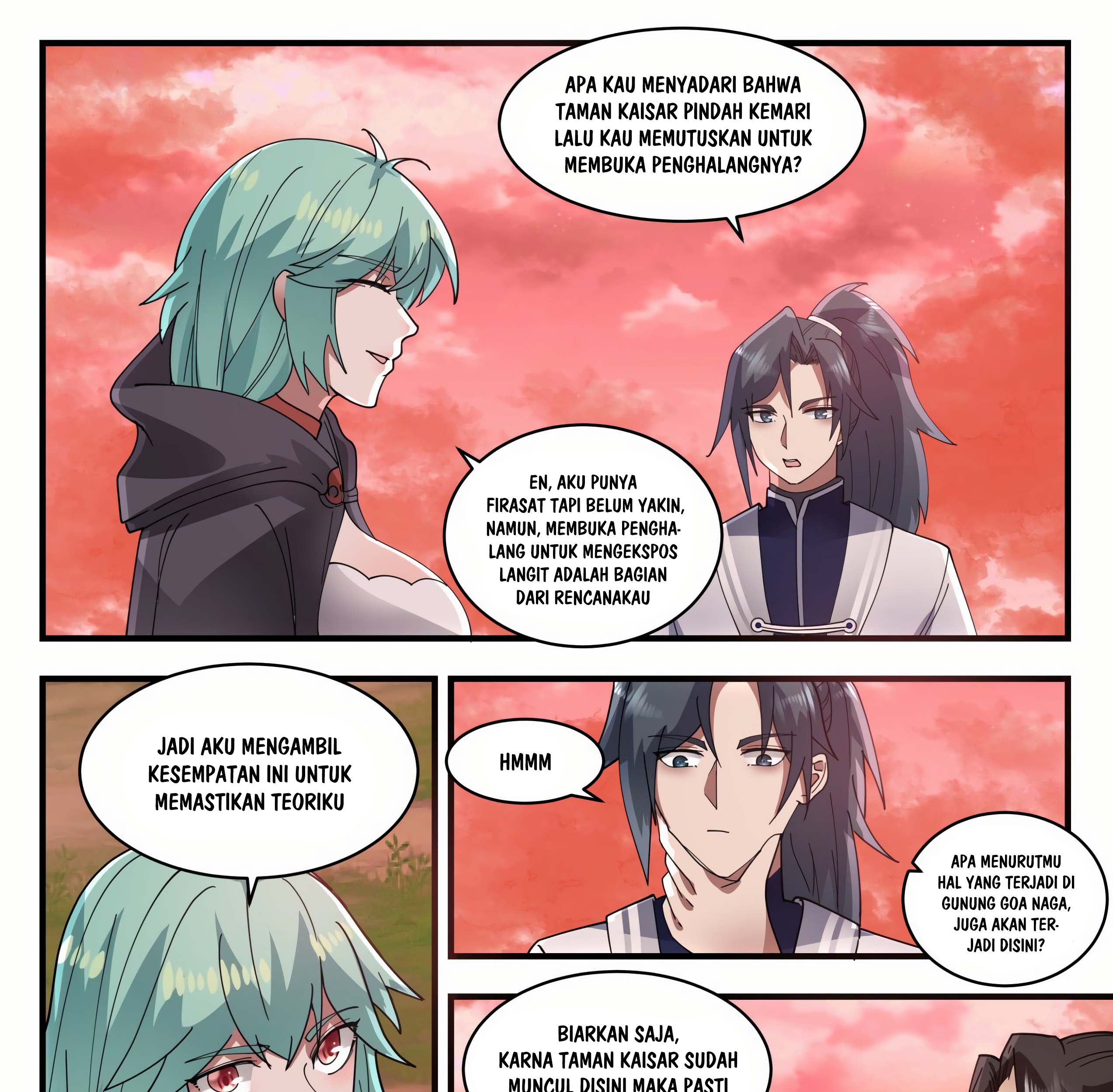 Martial Peak Part 1 Chapter 1302 - halaman 18