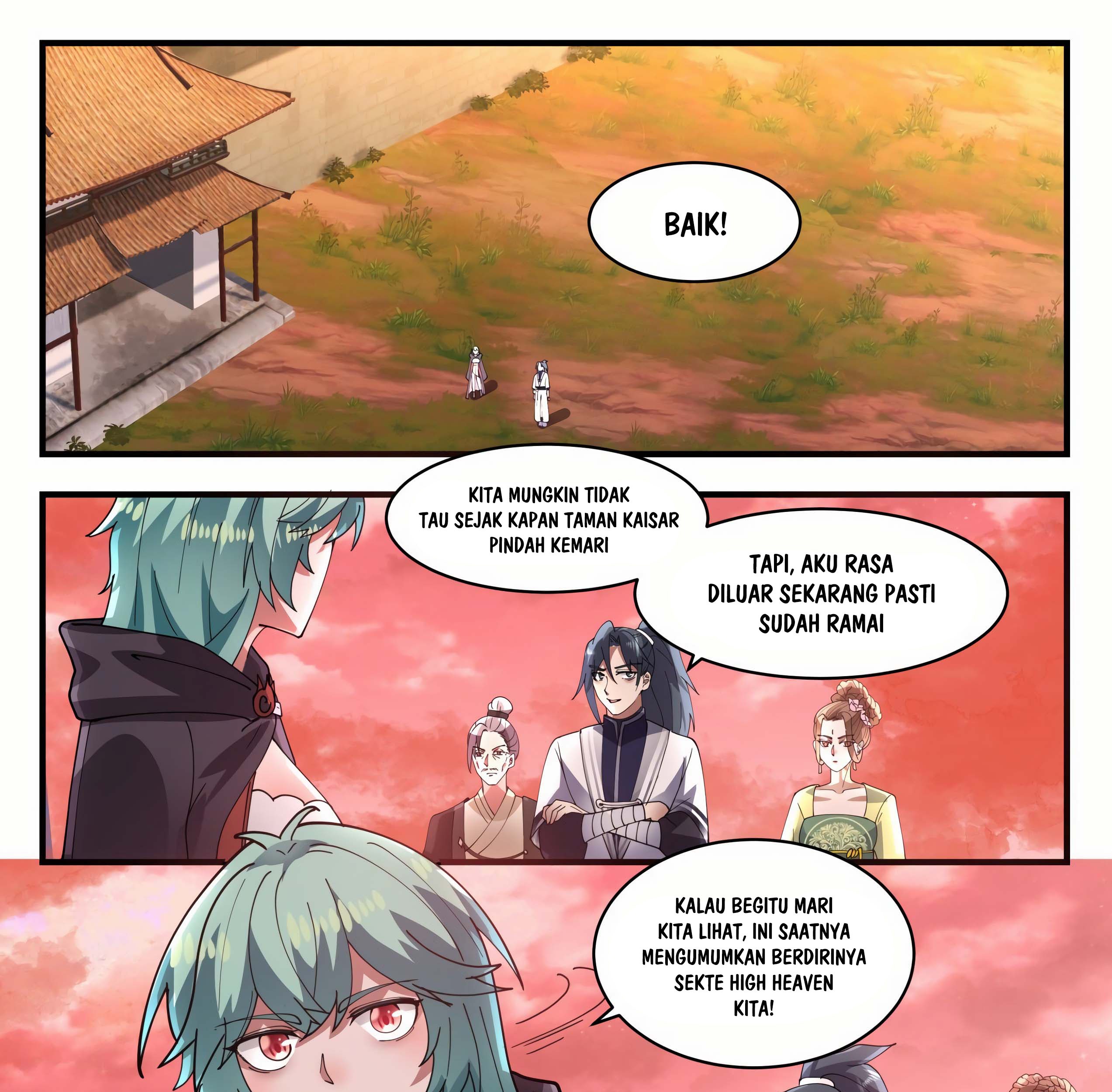 Martial Peak Part 1 Chapter 1302 - halaman 20