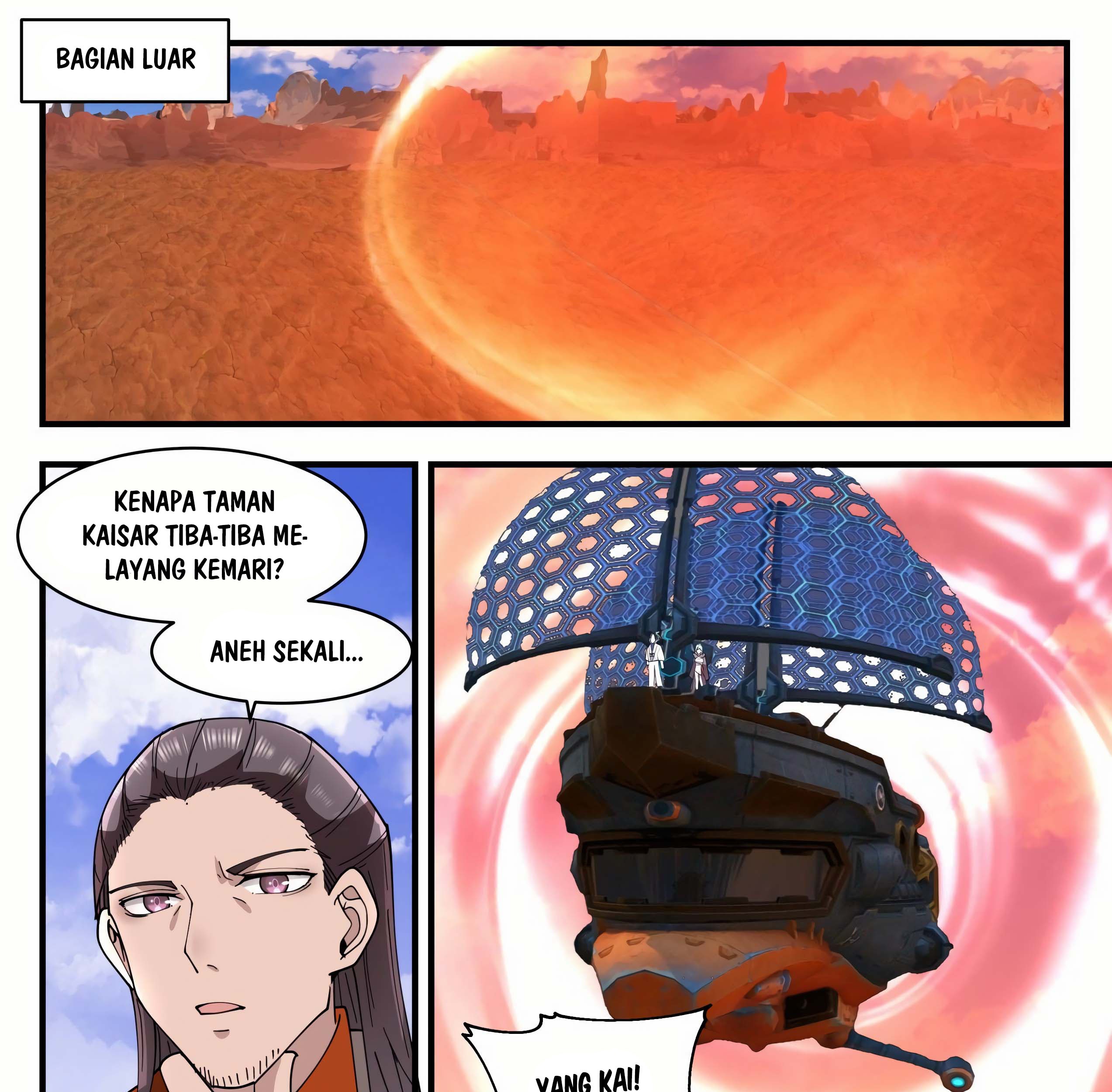 Martial Peak Part 1 Chapter 1302 - halaman 22