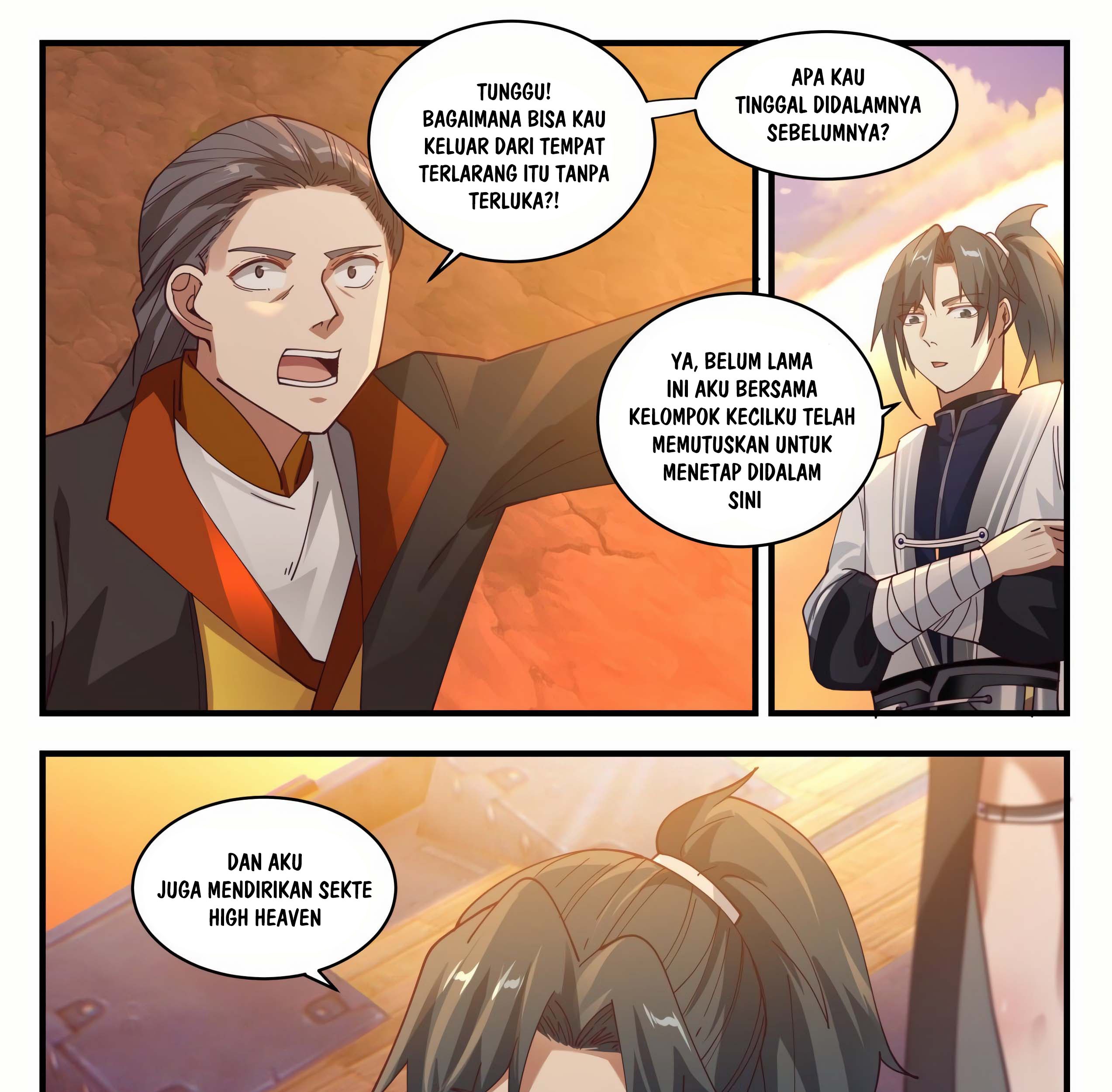 Martial Peak Part 1 Chapter 1302 - halaman 24