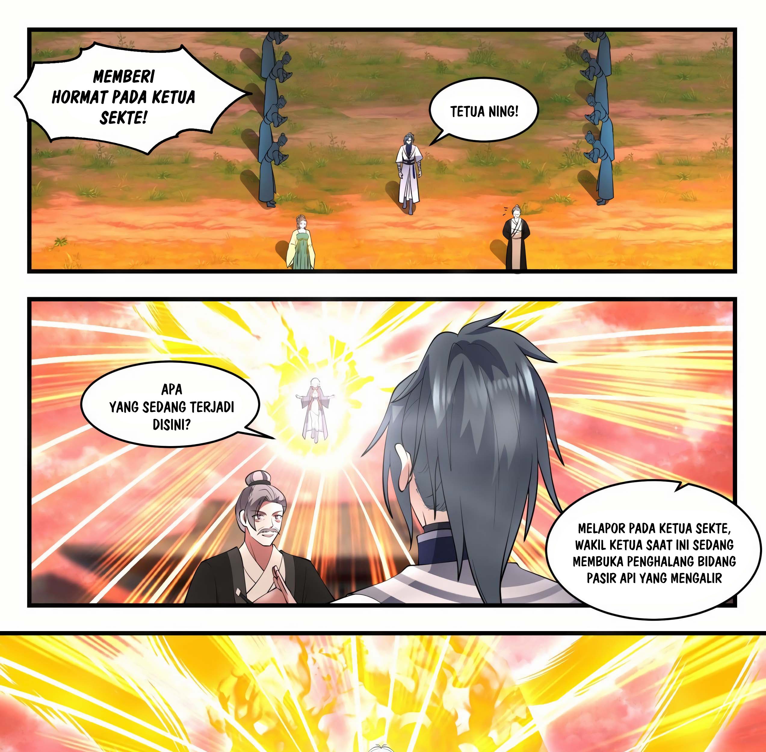 Martial Peak Part 1 Chapter 1302 - halaman 5