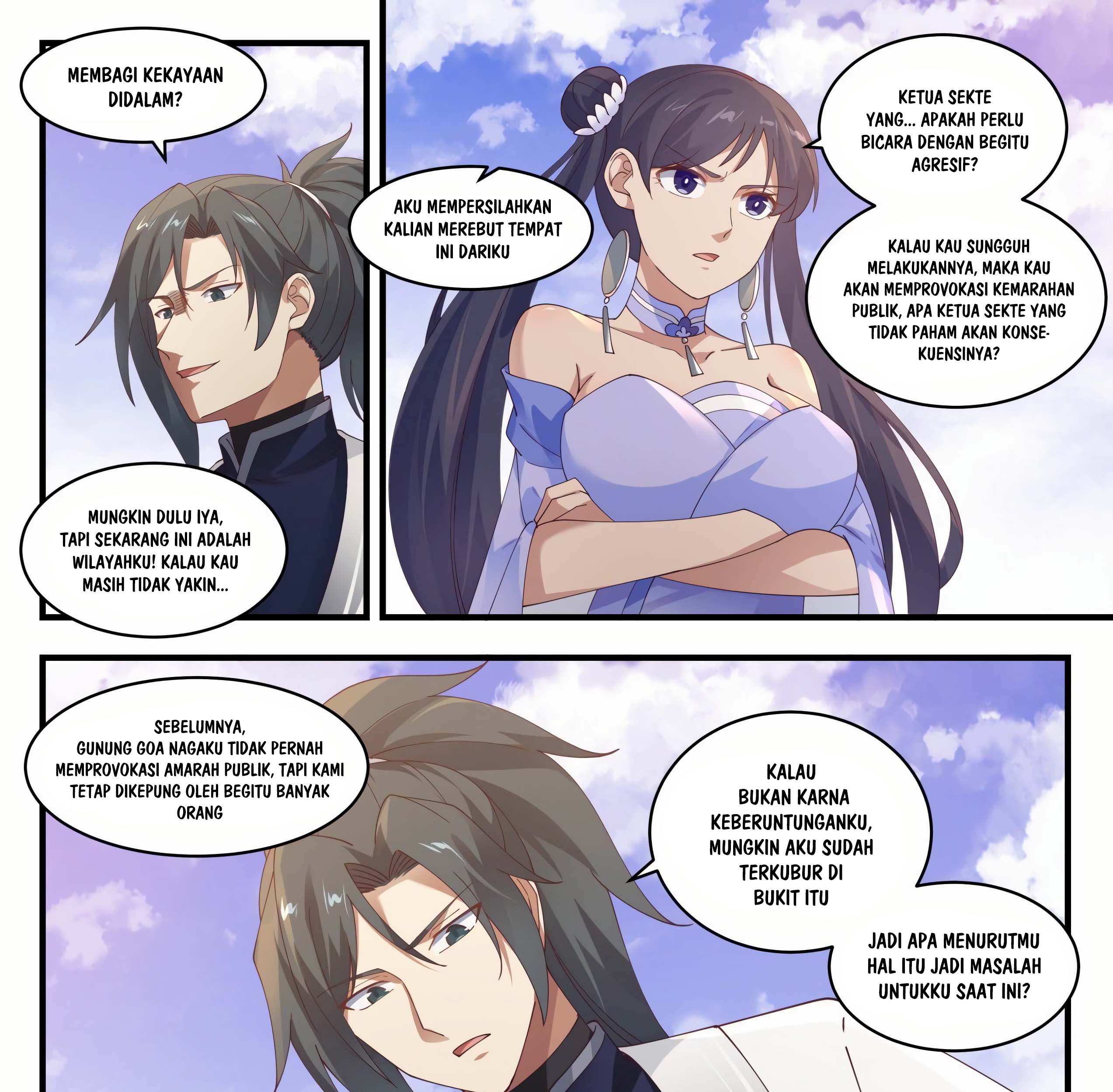 Martial Peak Part 1 Chapter 1303 - halaman 10