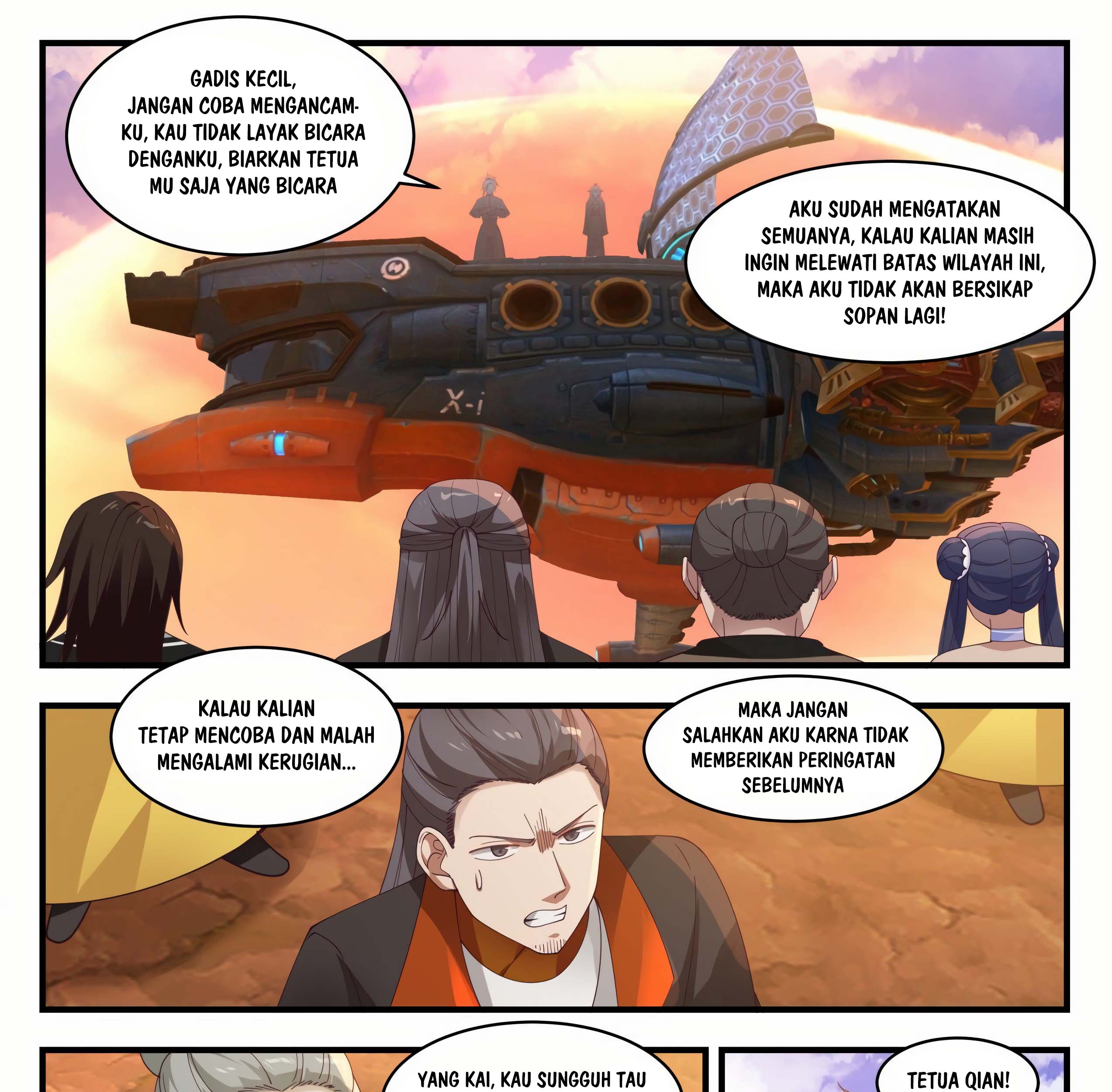Martial Peak Part 1 Chapter 1303 - halaman 12