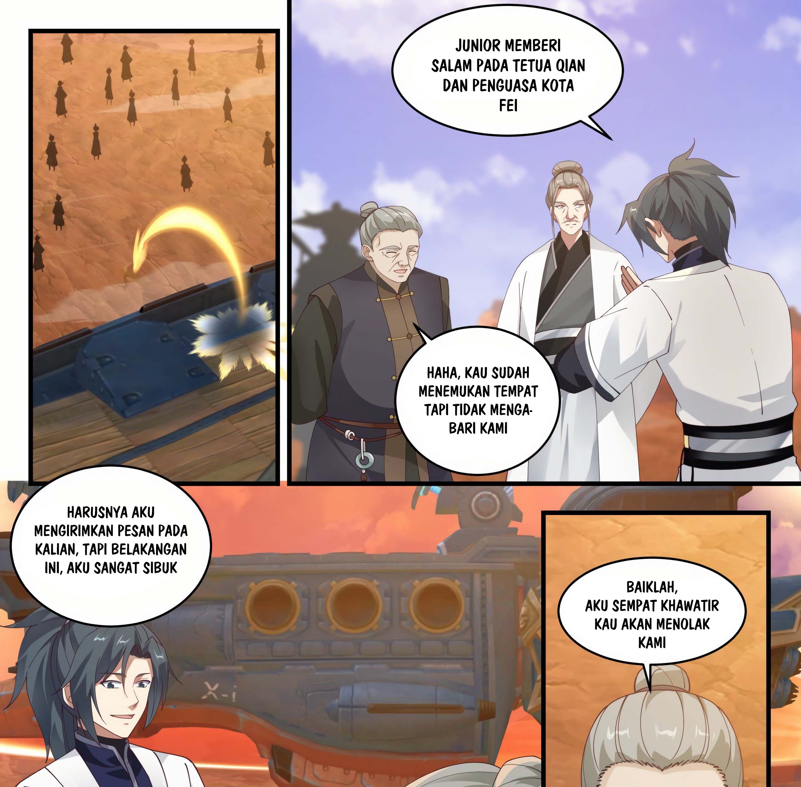 Martial Peak Part 1 Chapter 1303 - halaman 14