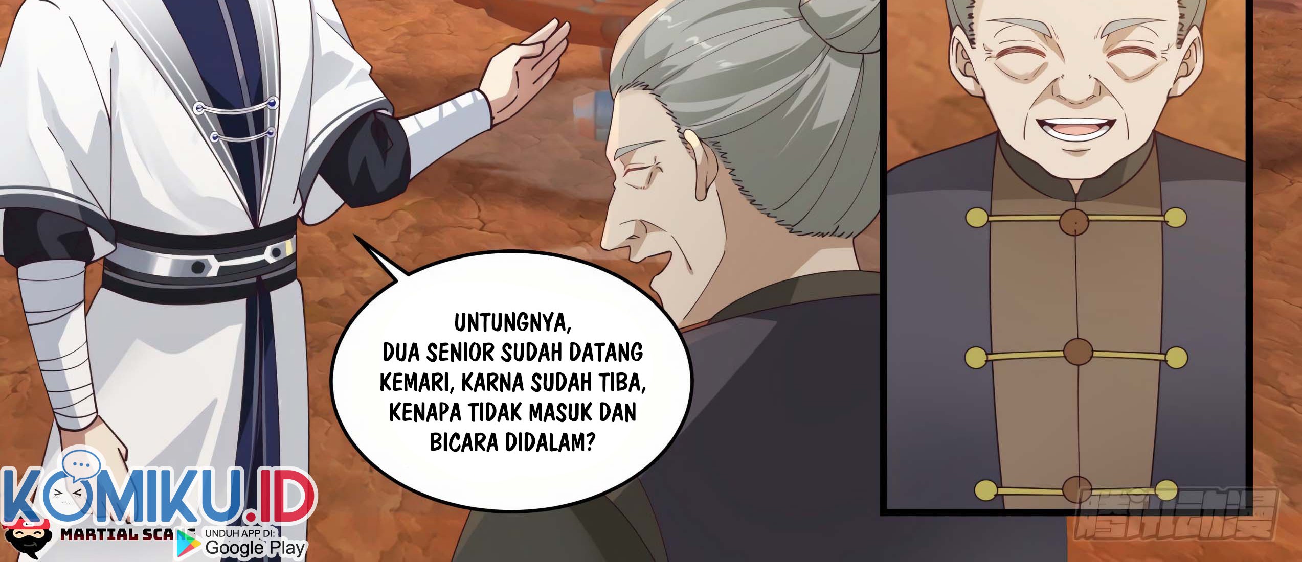 Martial Peak Part 1 Chapter 1303 - halaman 15