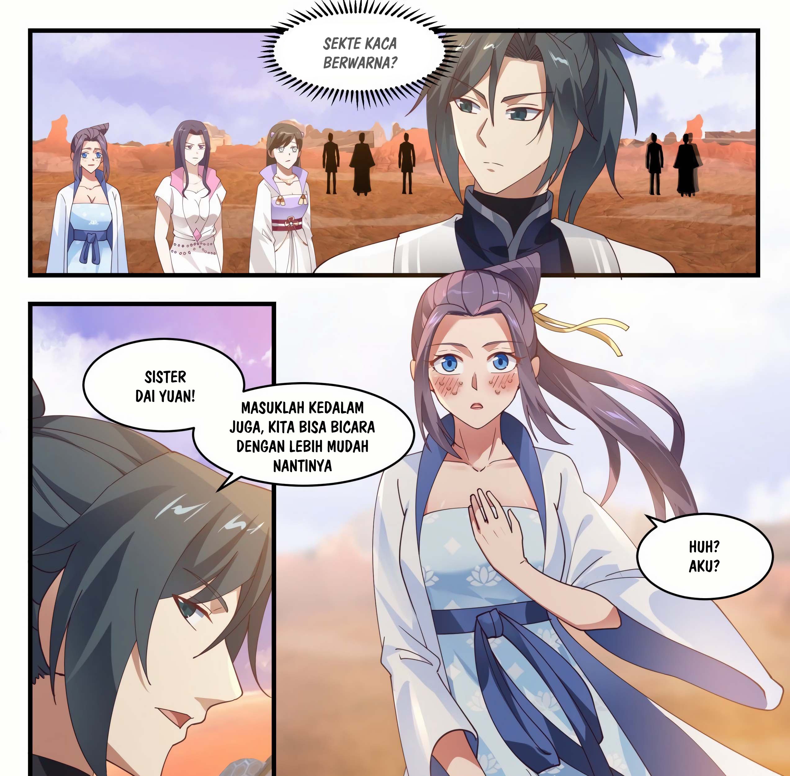 Martial Peak Part 1 Chapter 1303 - halaman 16