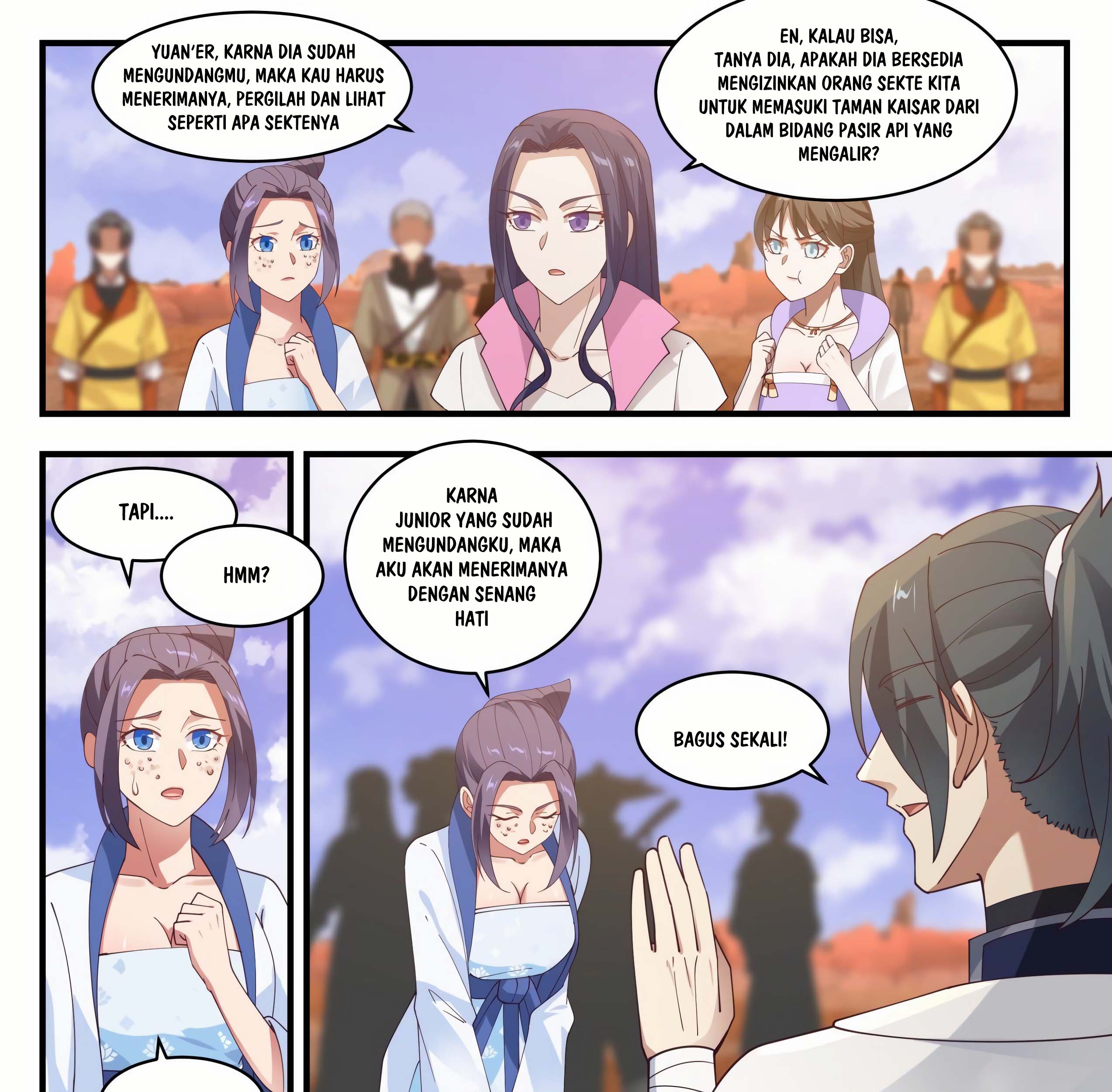 Martial Peak Part 1 Chapter 1303 - halaman 18