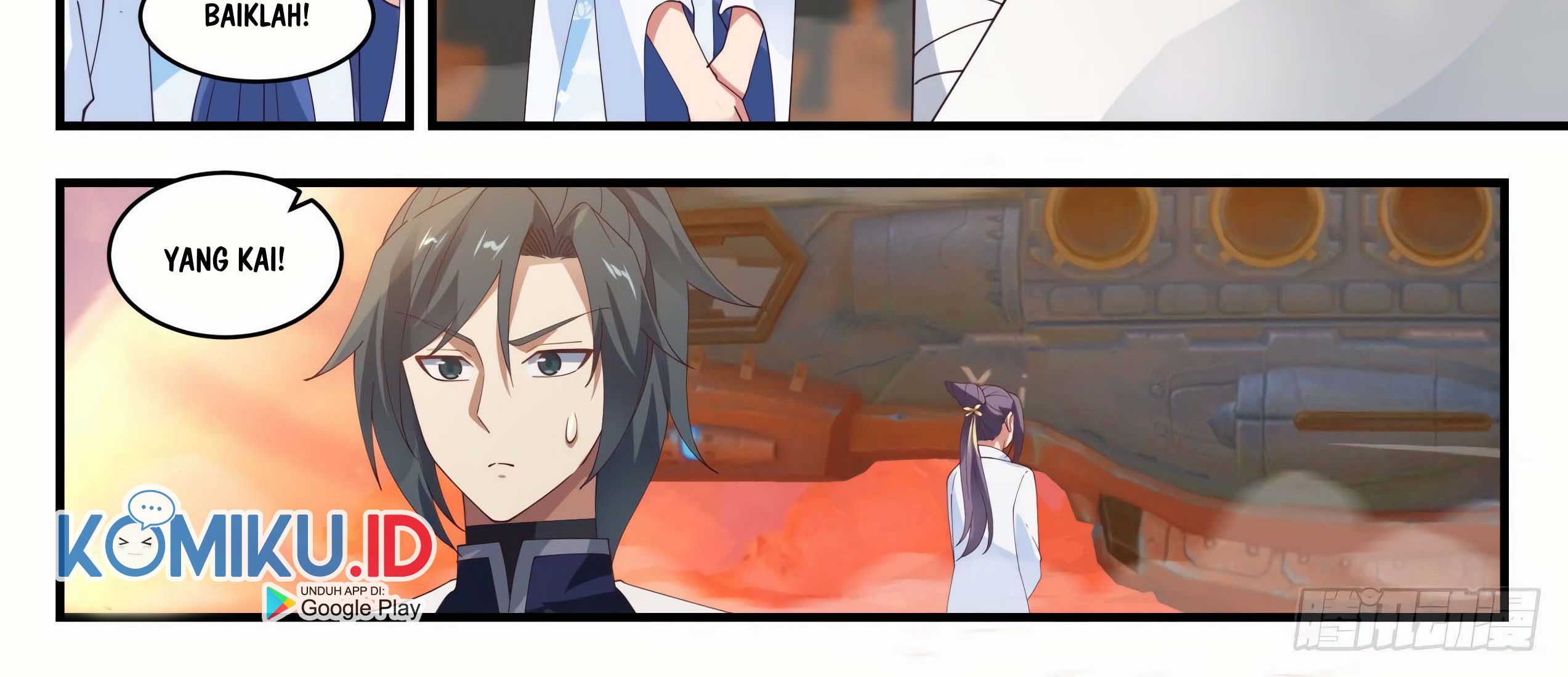 Martial Peak Part 1 Chapter 1303 - halaman 19