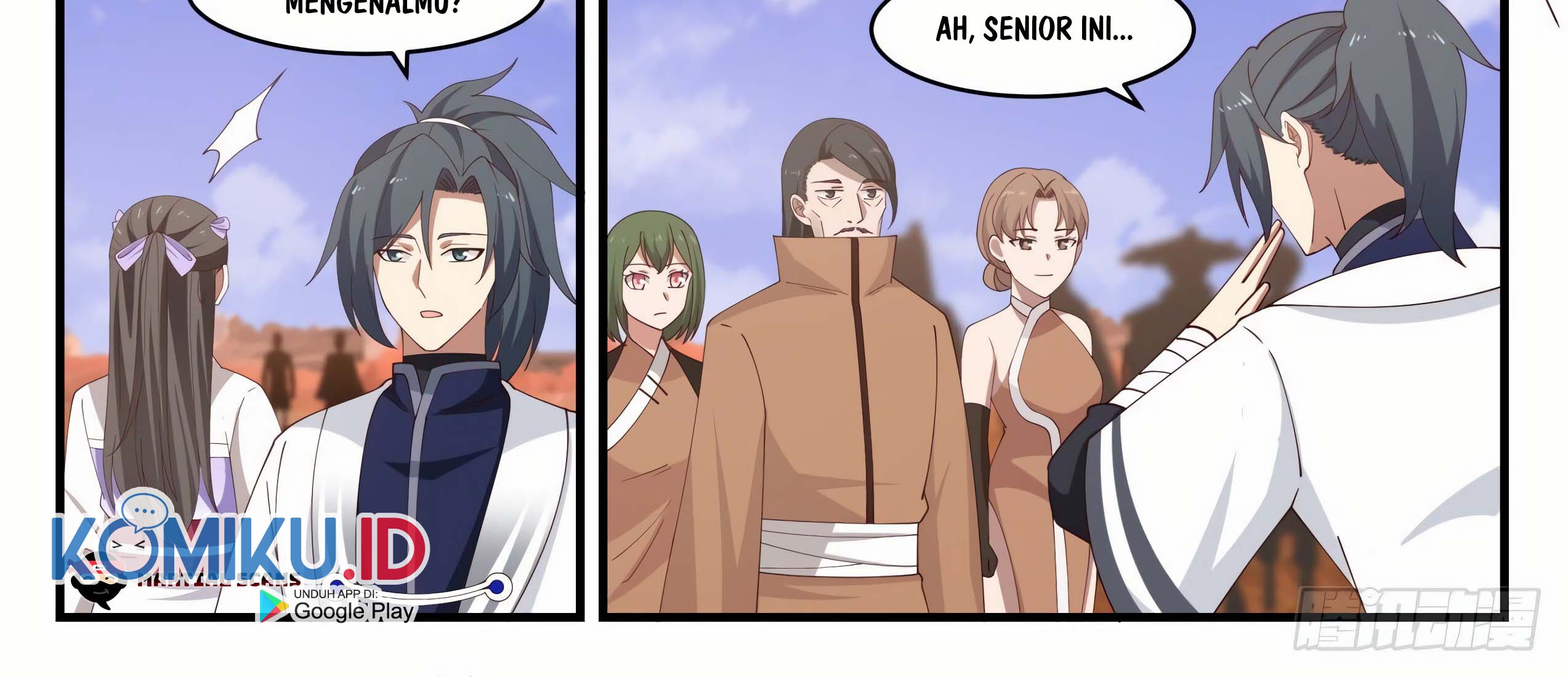 Martial Peak Part 1 Chapter 1303 - halaman 21