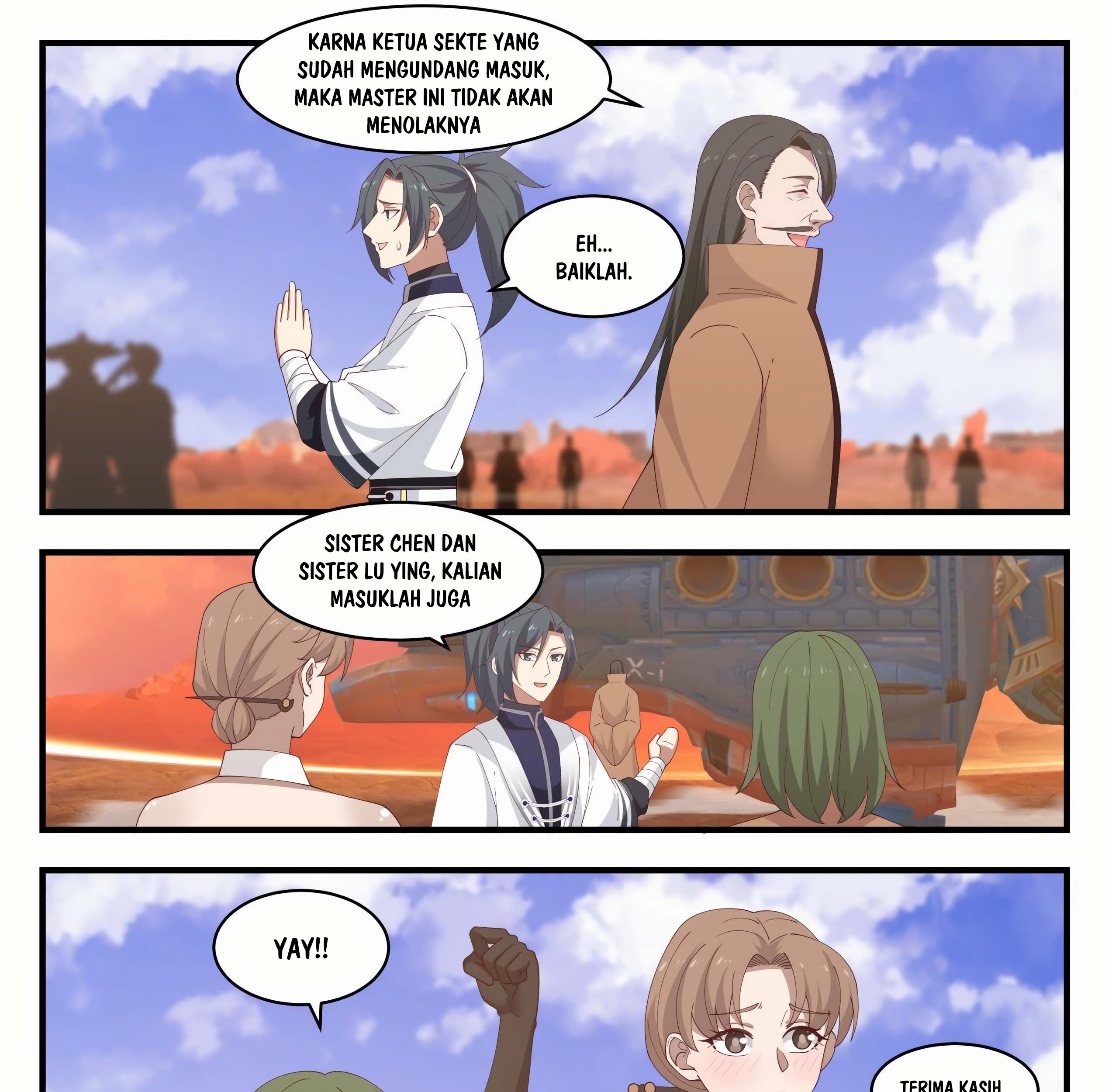 Martial Peak Part 1 Chapter 1303 - halaman 22