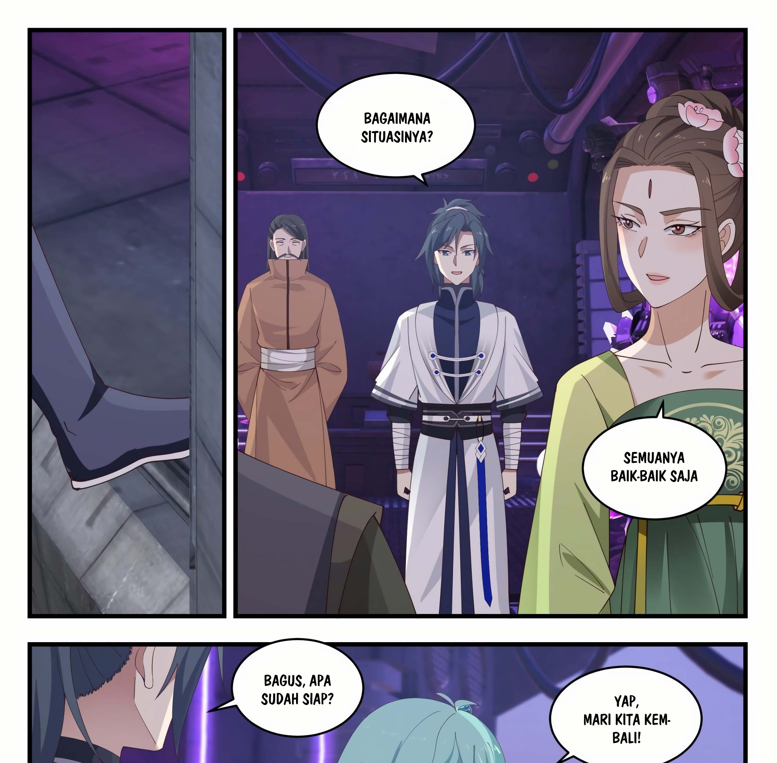 Martial Peak Part 1 Chapter 1303 - halaman 24