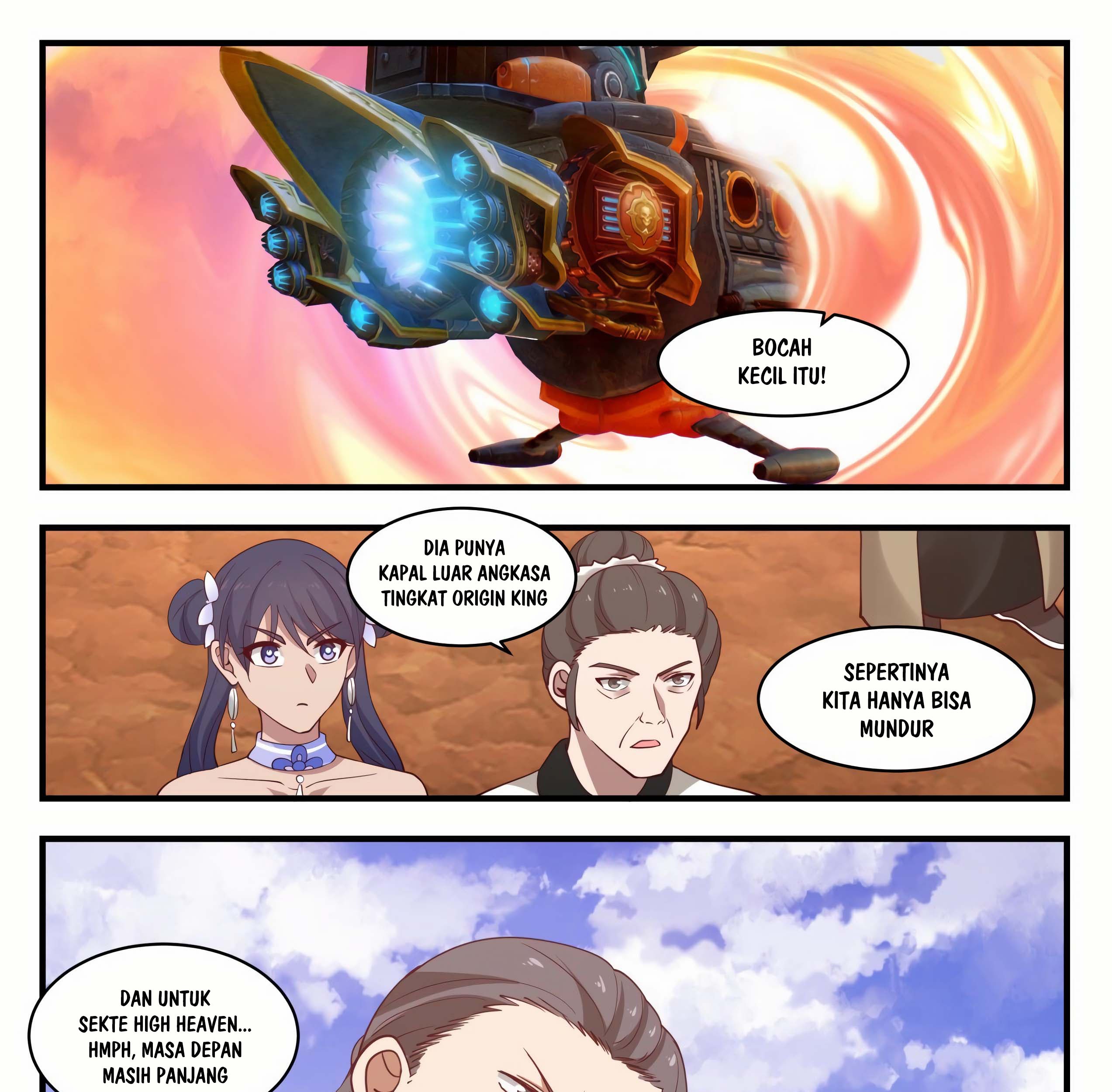 Martial Peak Part 1 Chapter 1303 - halaman 26