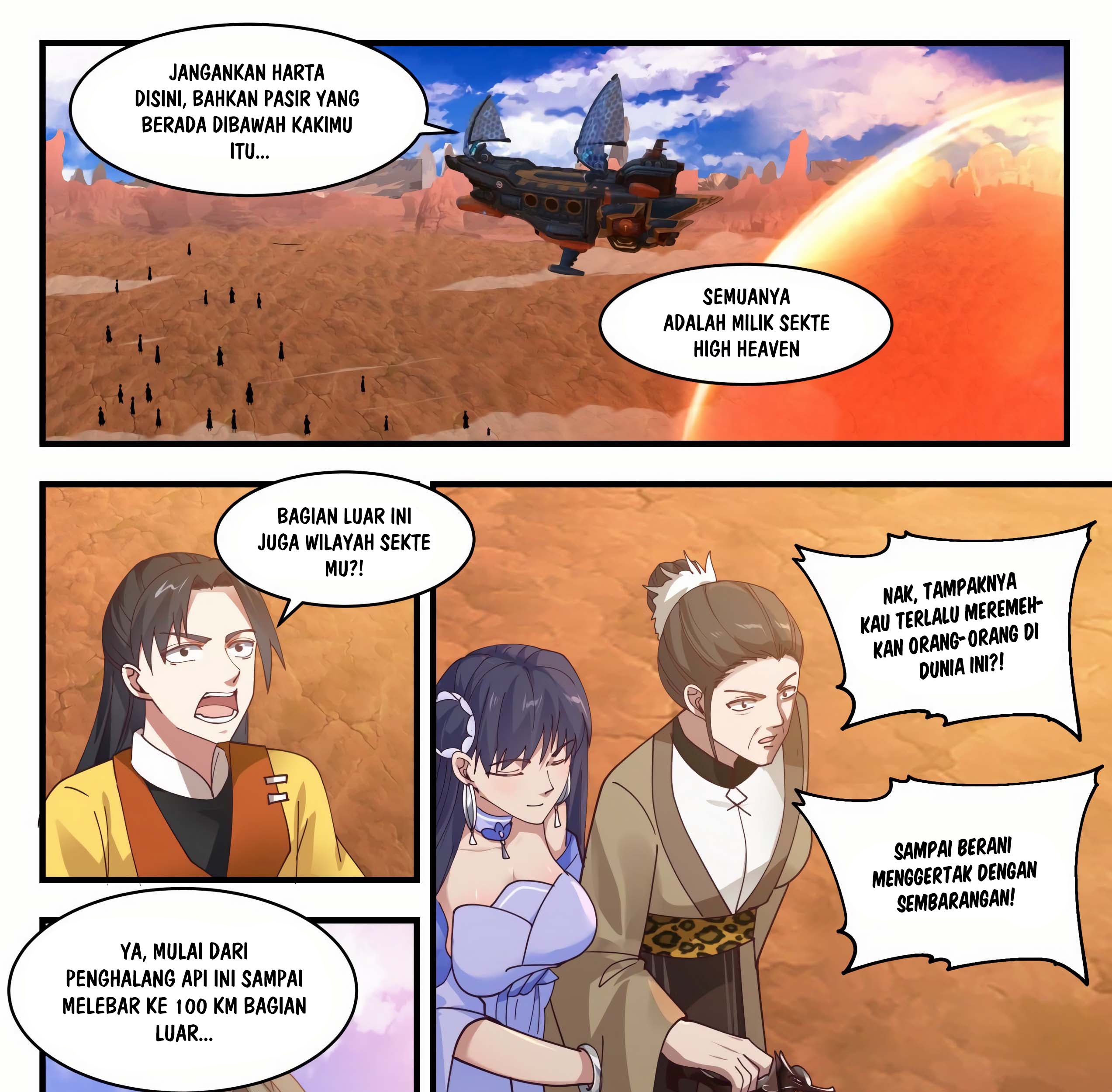 Martial Peak Part 1 Chapter 1303 - halaman 3