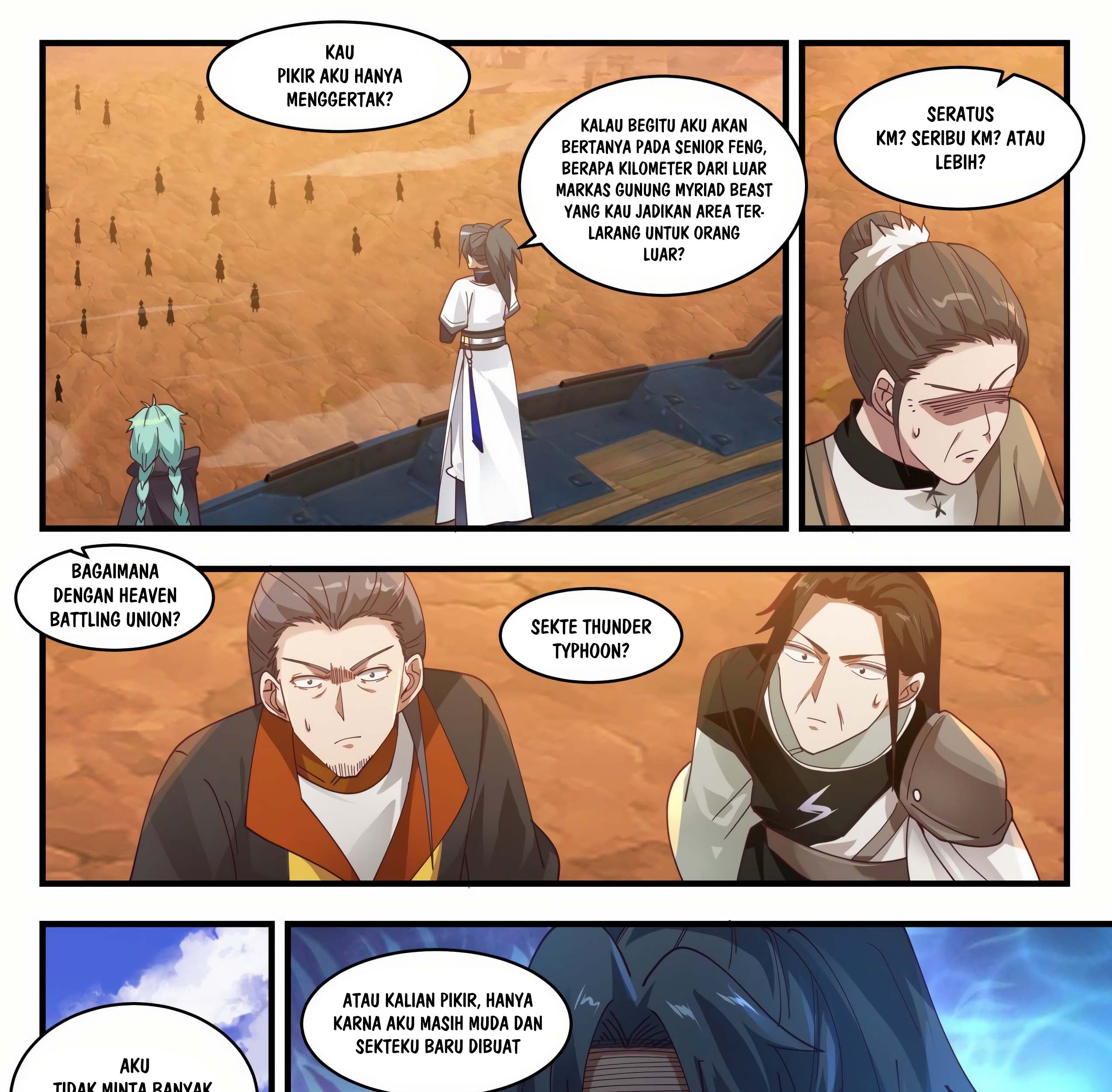 Martial Peak Part 1 Chapter 1303 - halaman 5