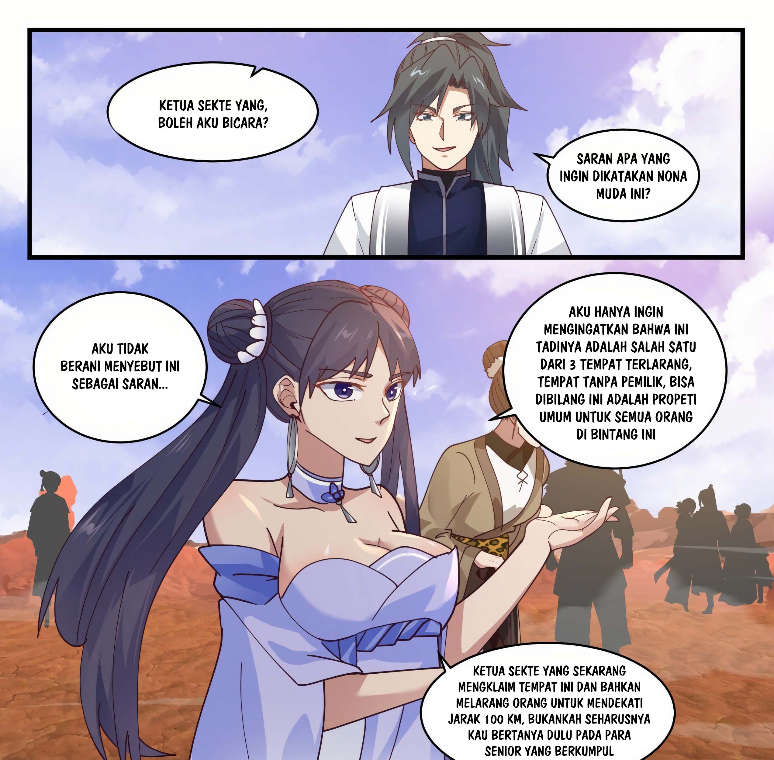 Martial Peak Part 1 Chapter 1303 - halaman 7