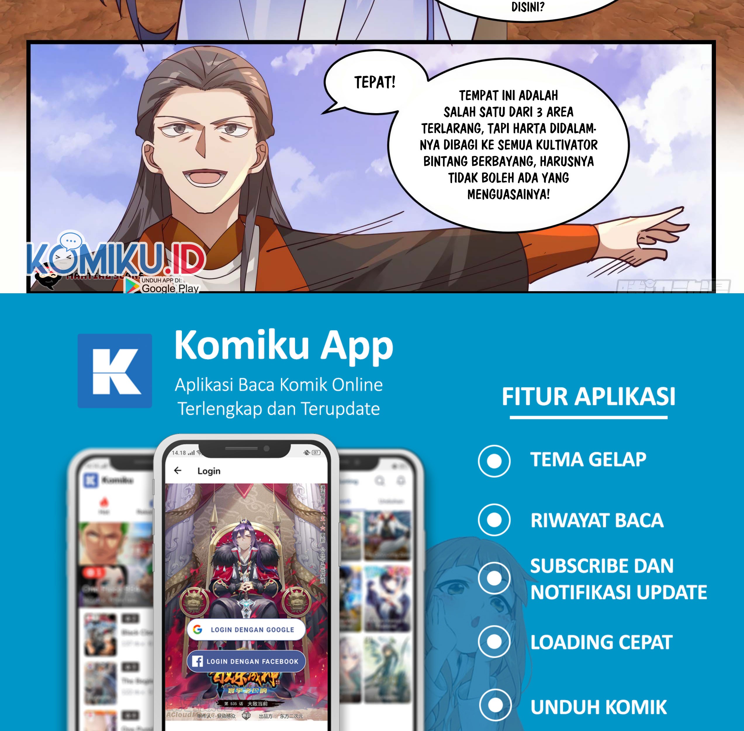 Martial Peak Part 1 Chapter 1303 - halaman 8