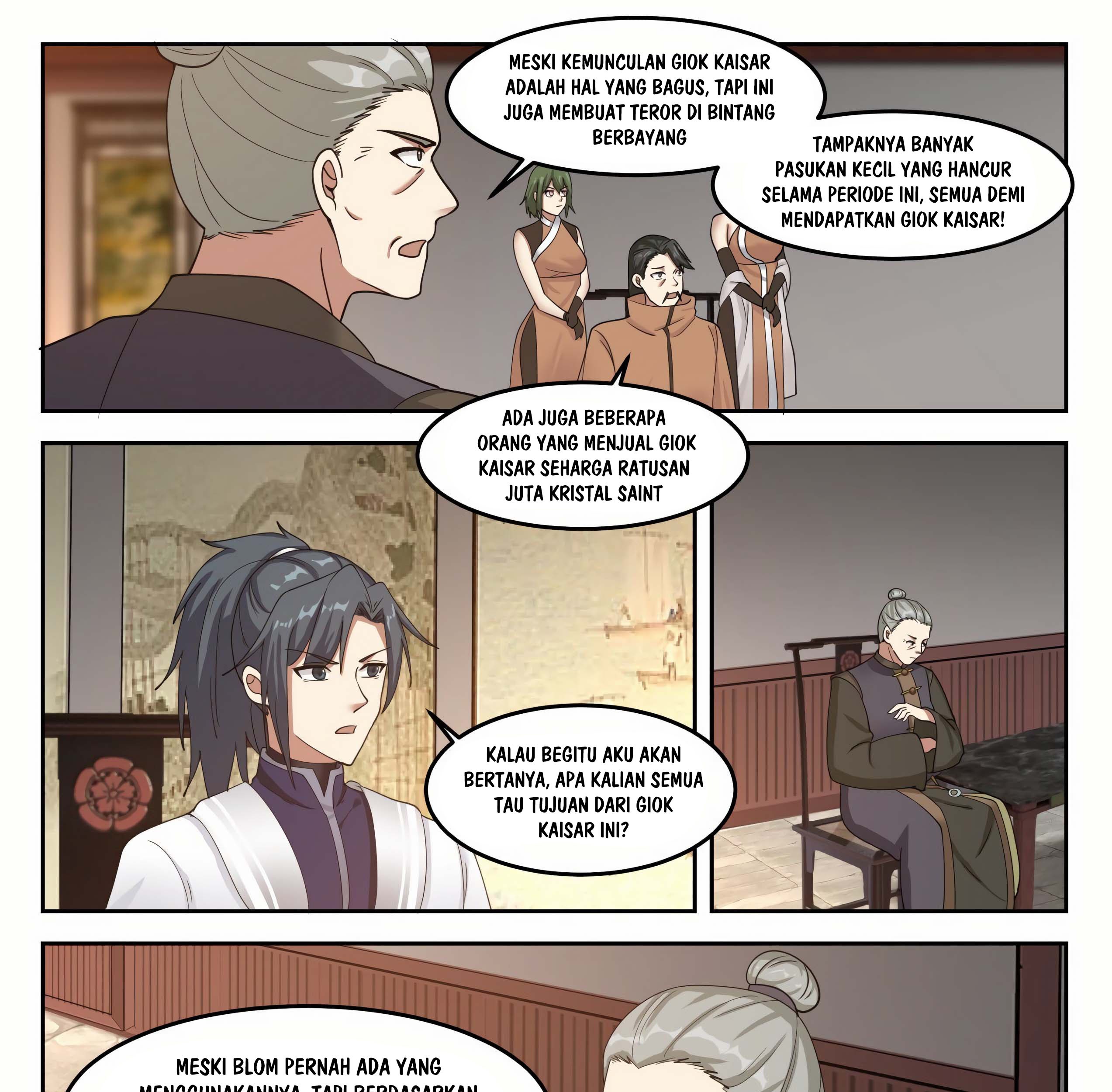 Martial Peak Part 1 Chapter 1304 - halaman 10