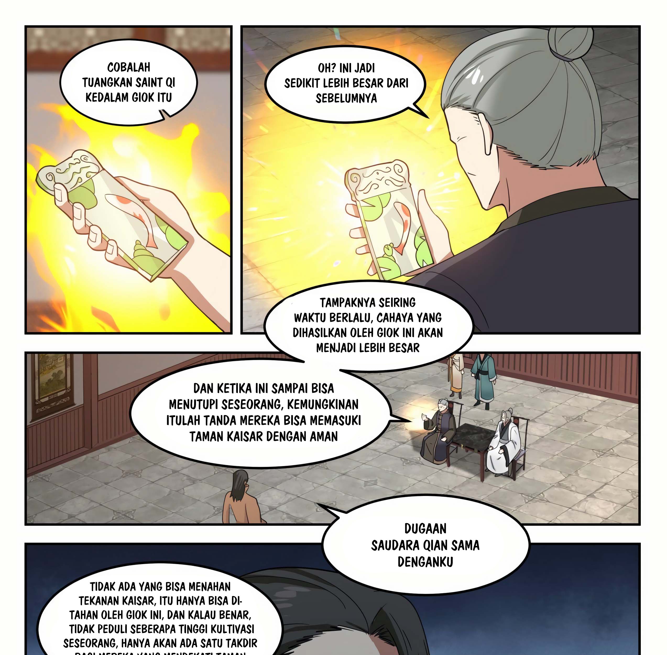 Martial Peak Part 1 Chapter 1304 - halaman 12