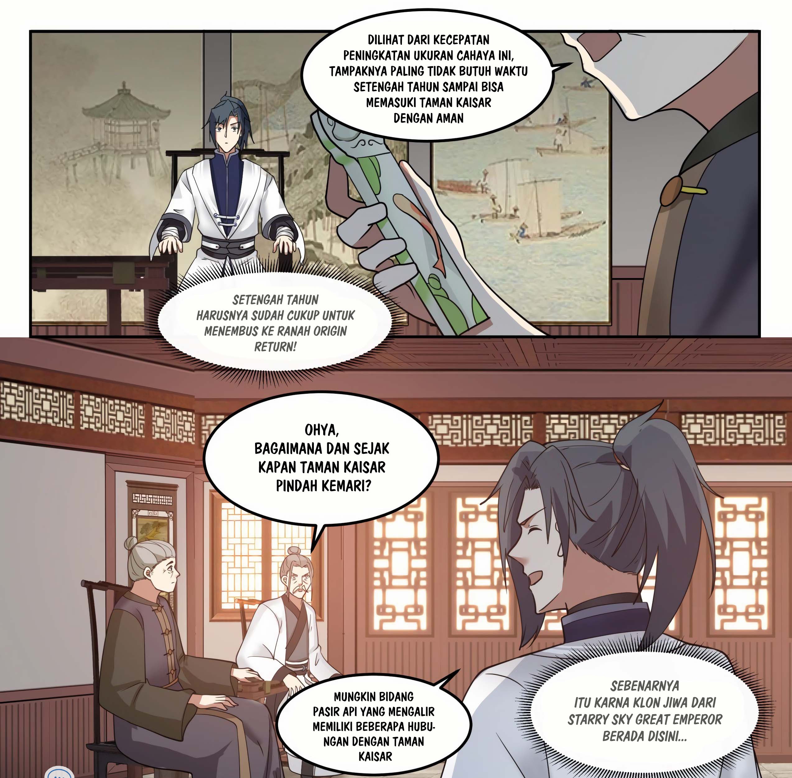 Martial Peak Part 1 Chapter 1304 - halaman 14
