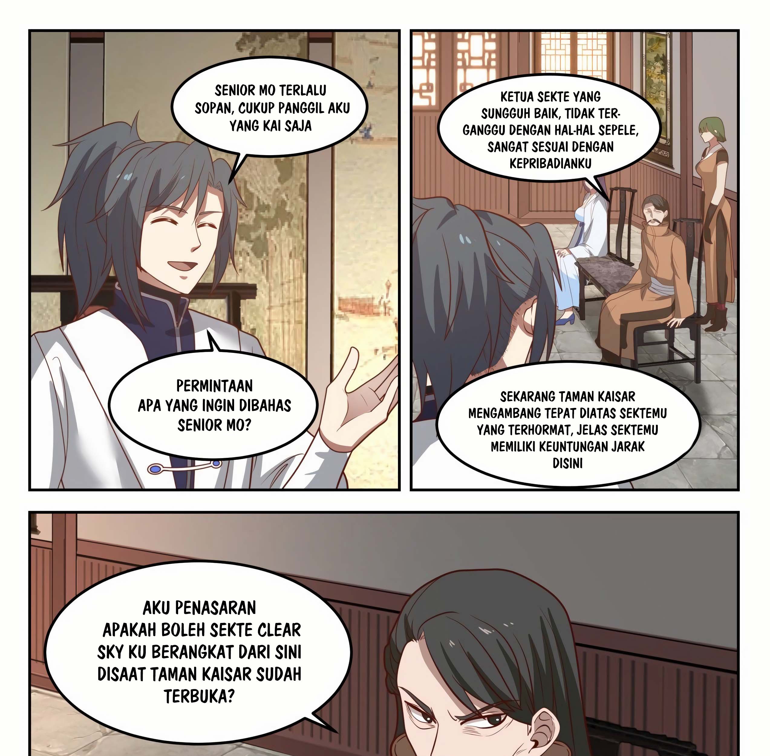 Martial Peak Part 1 Chapter 1304 - halaman 16