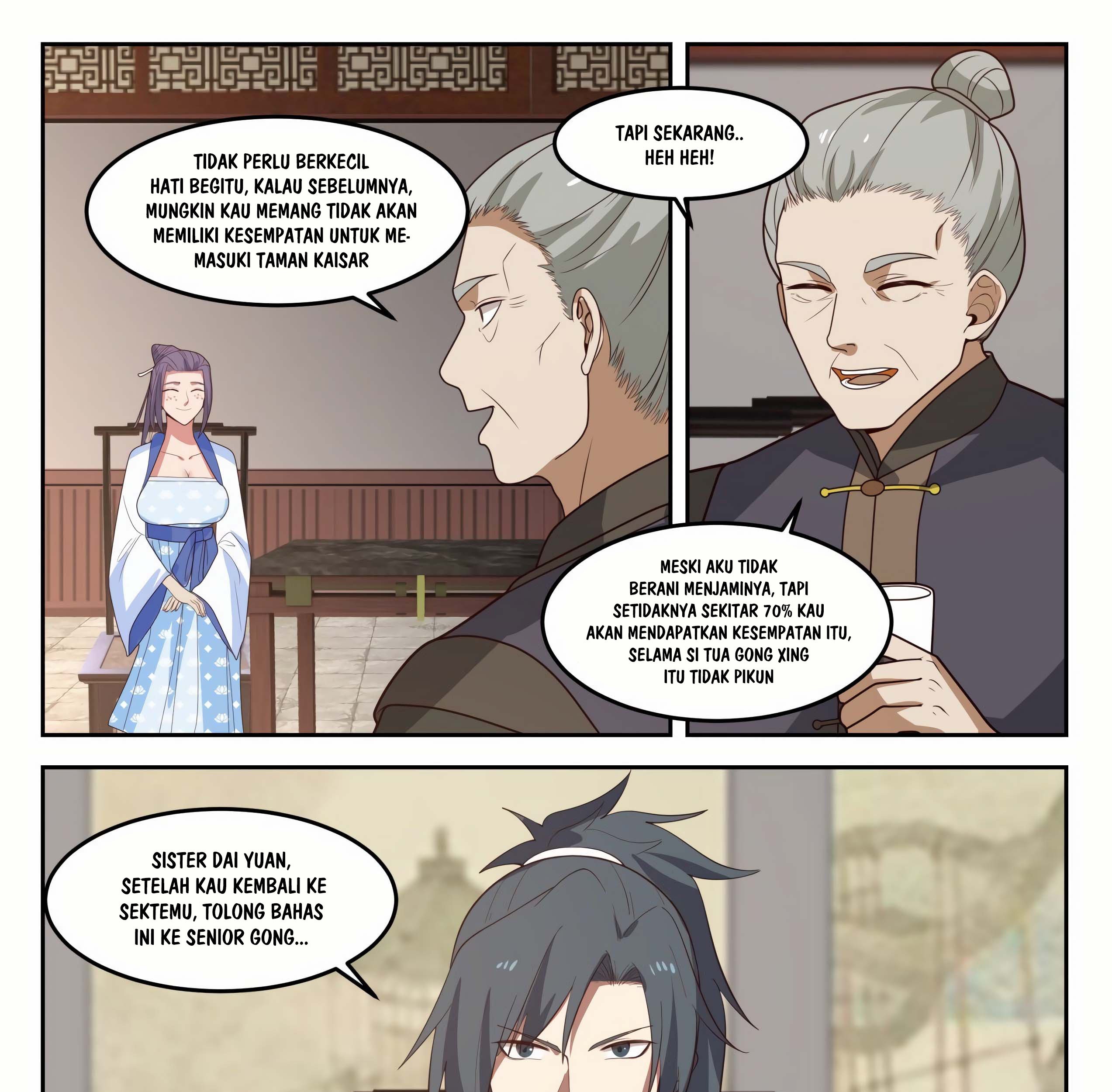 Martial Peak Part 1 Chapter 1304 - halaman 22