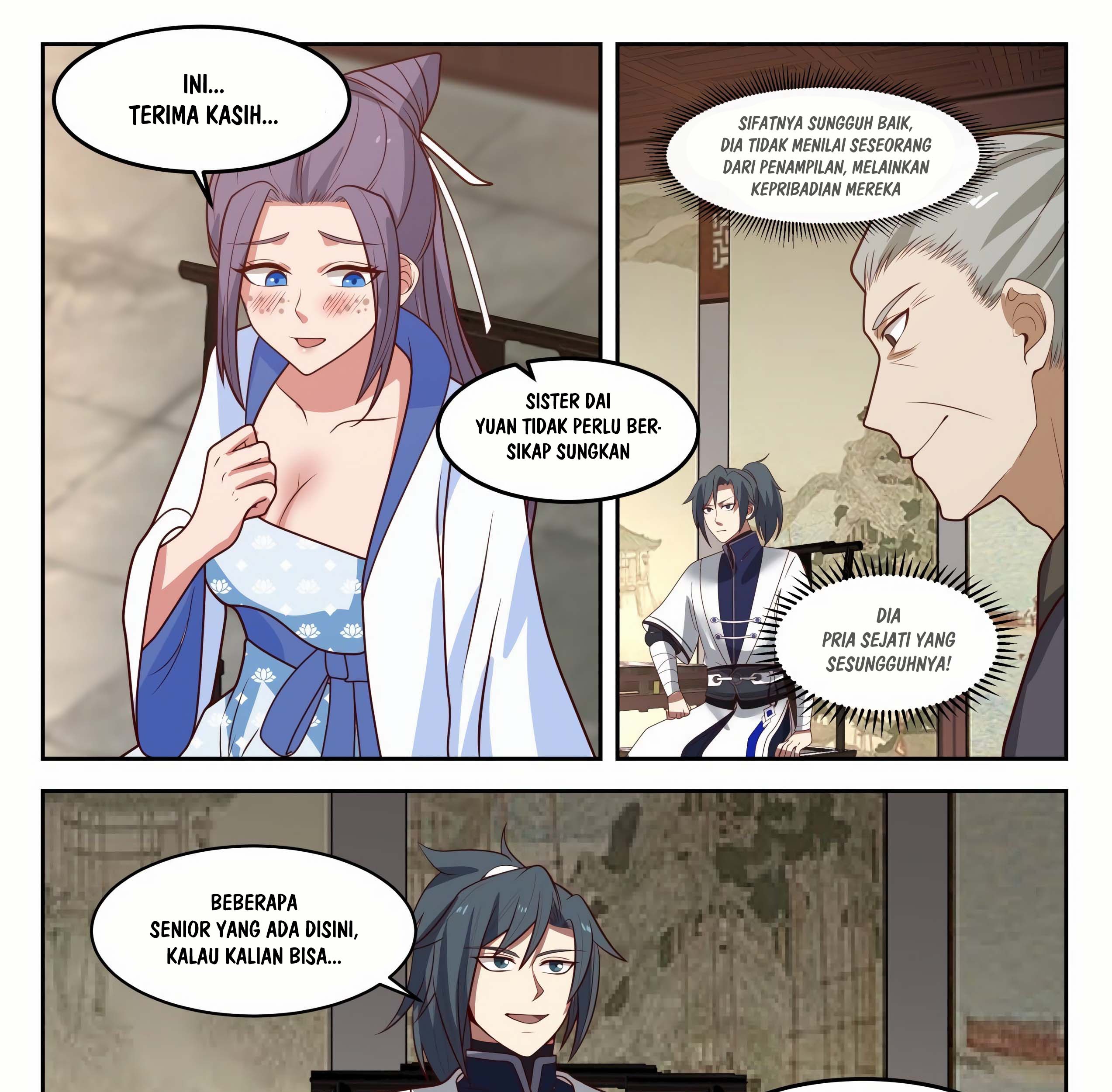 Martial Peak Part 1 Chapter 1304 - halaman 24
