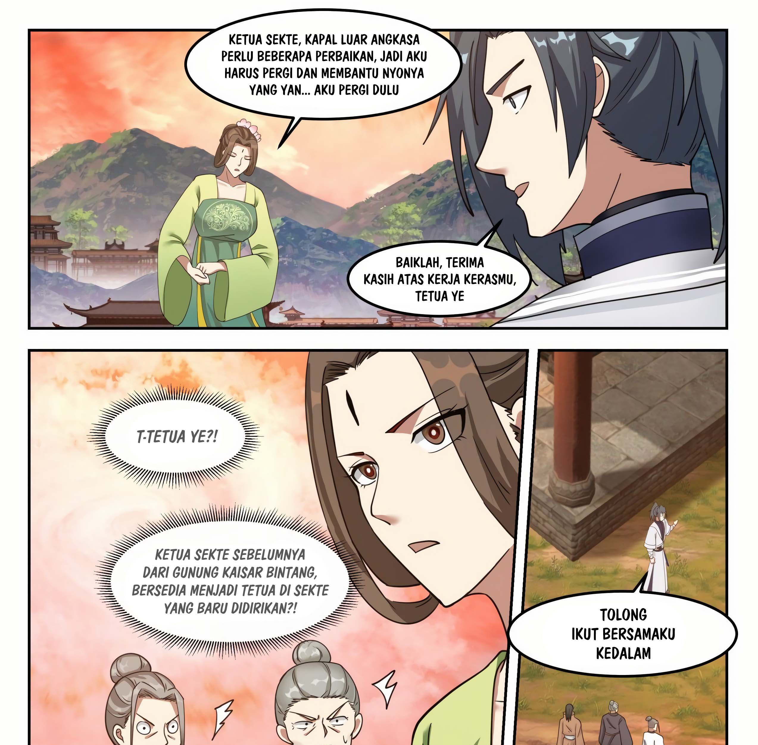 Martial Peak Part 1 Chapter 1304 - halaman 5