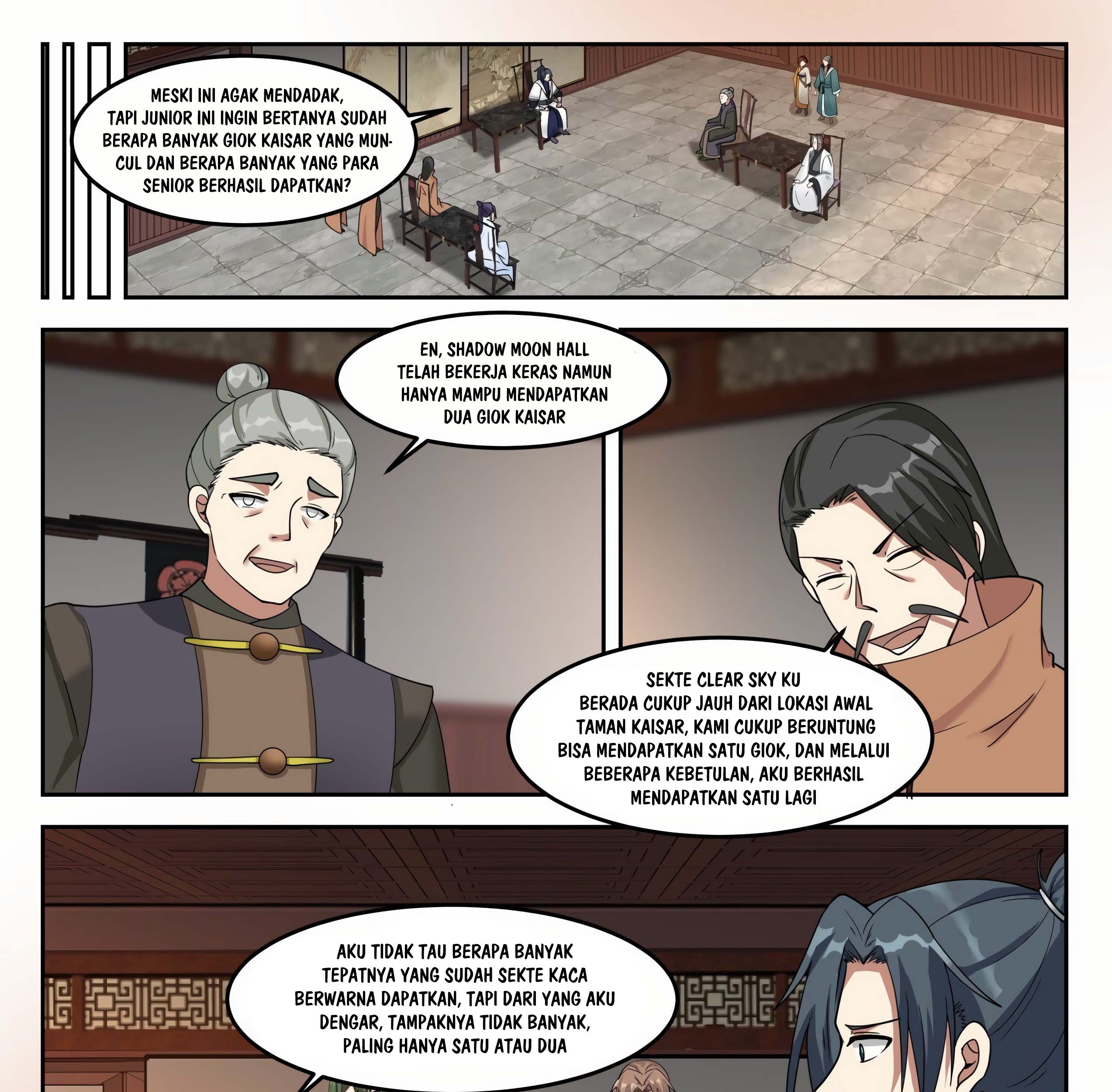 Martial Peak Part 1 Chapter 1304 - halaman 7