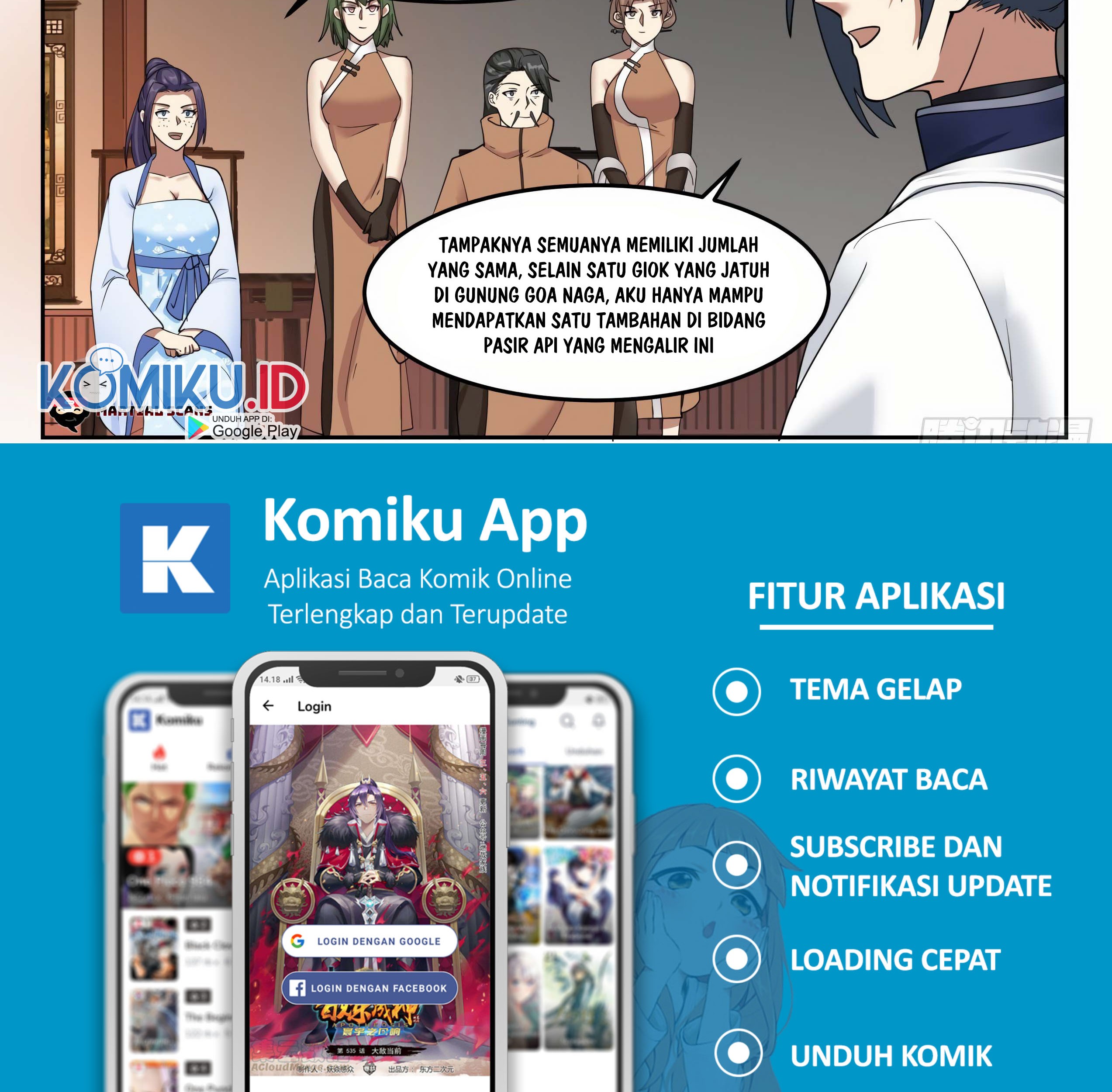 Martial Peak Part 1 Chapter 1304 - halaman 8