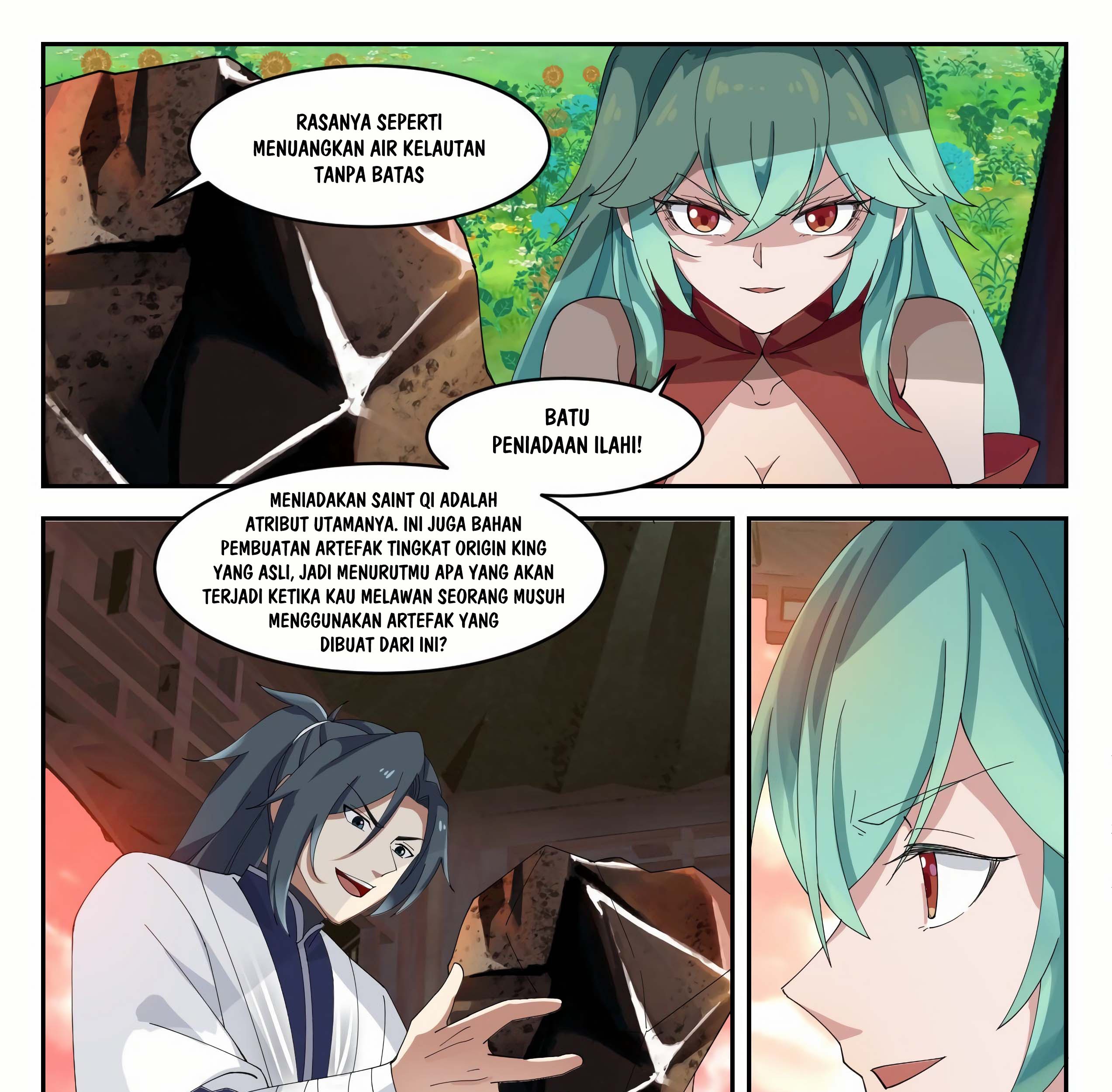 Martial Peak Part 1 Chapter 1305 - halaman 12