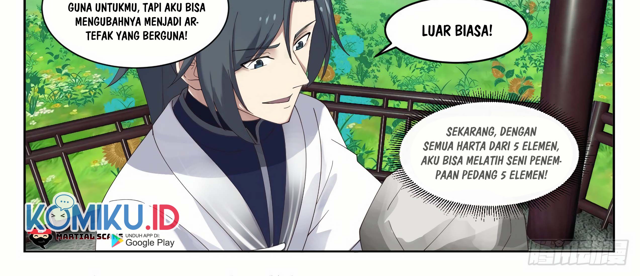 Martial Peak Part 1 Chapter 1305 - halaman 17