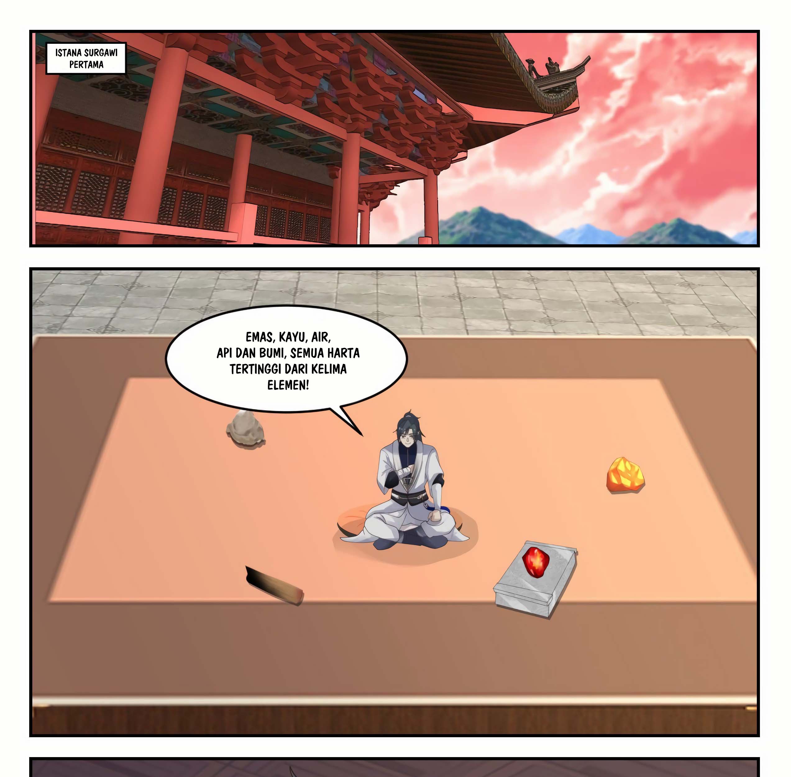 Martial Peak Part 1 Chapter 1305 - halaman 22