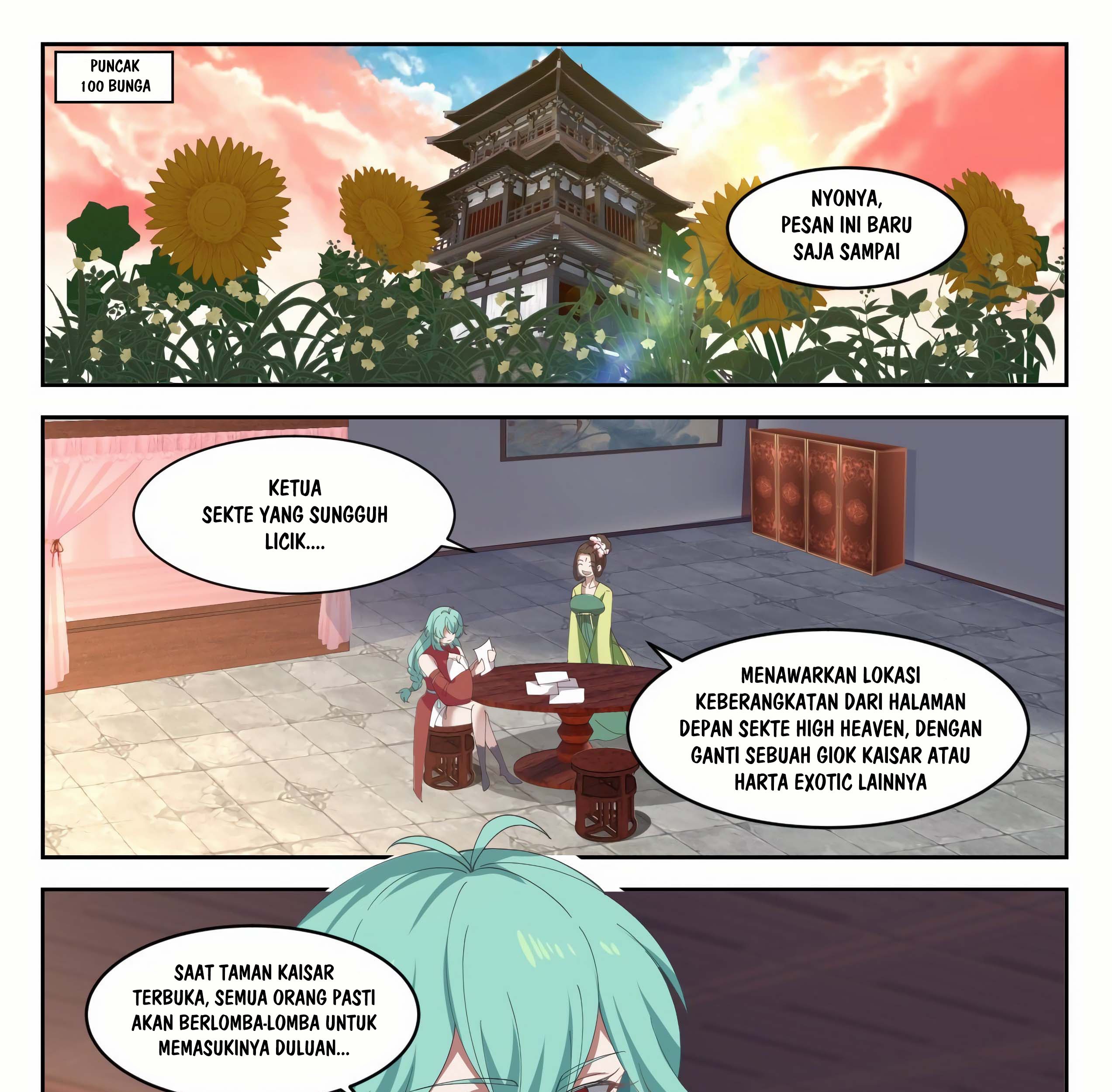 Martial Peak Part 1 Chapter 1305 - halaman 3