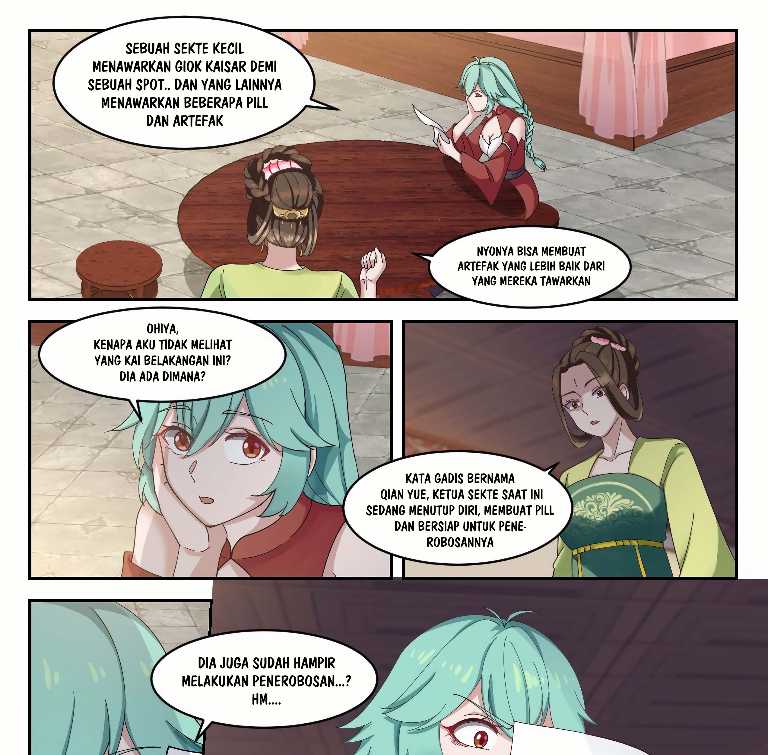 Martial Peak Part 1 Chapter 1305 - halaman 5
