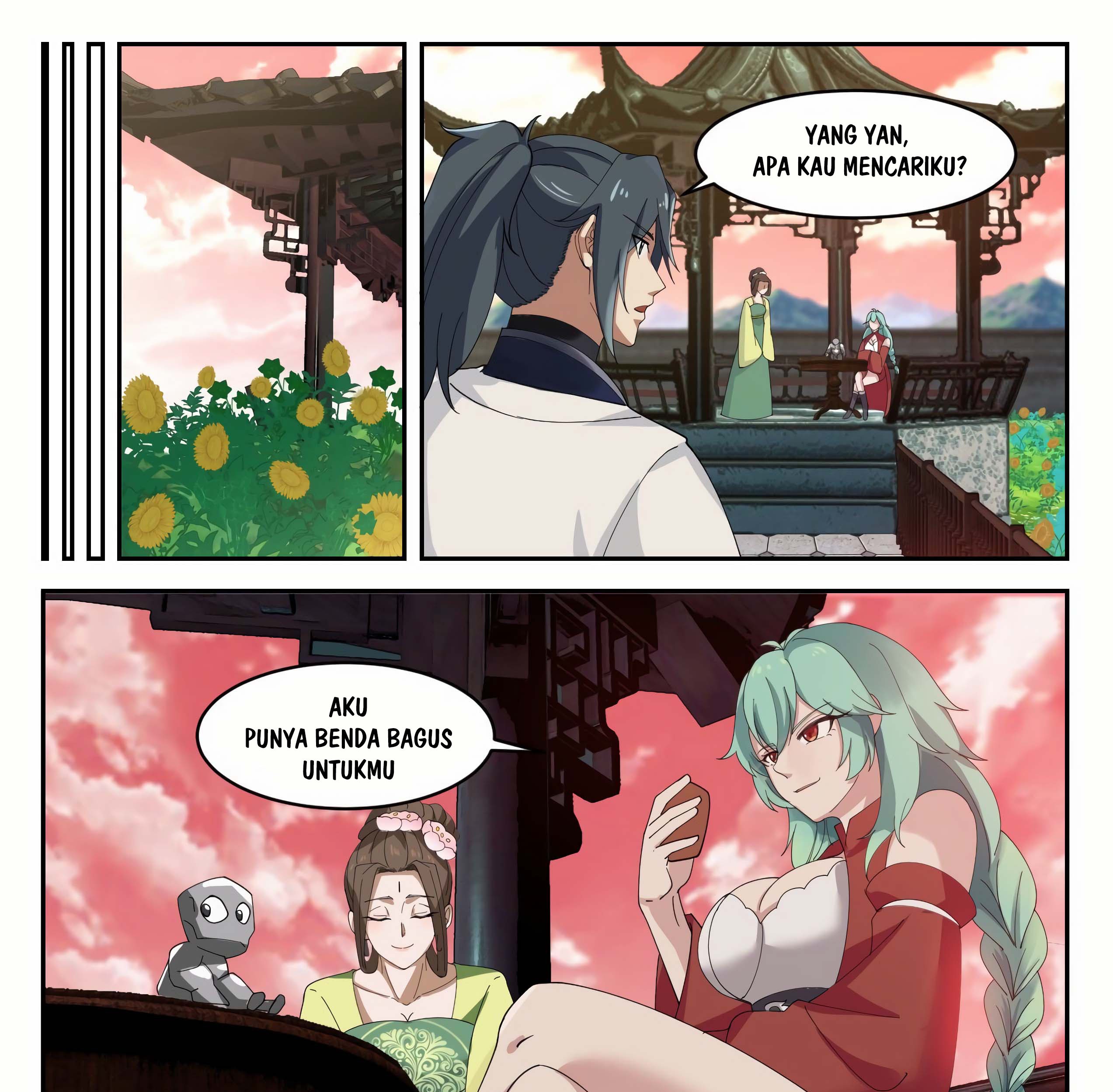 Martial Peak Part 1 Chapter 1305 - halaman 7