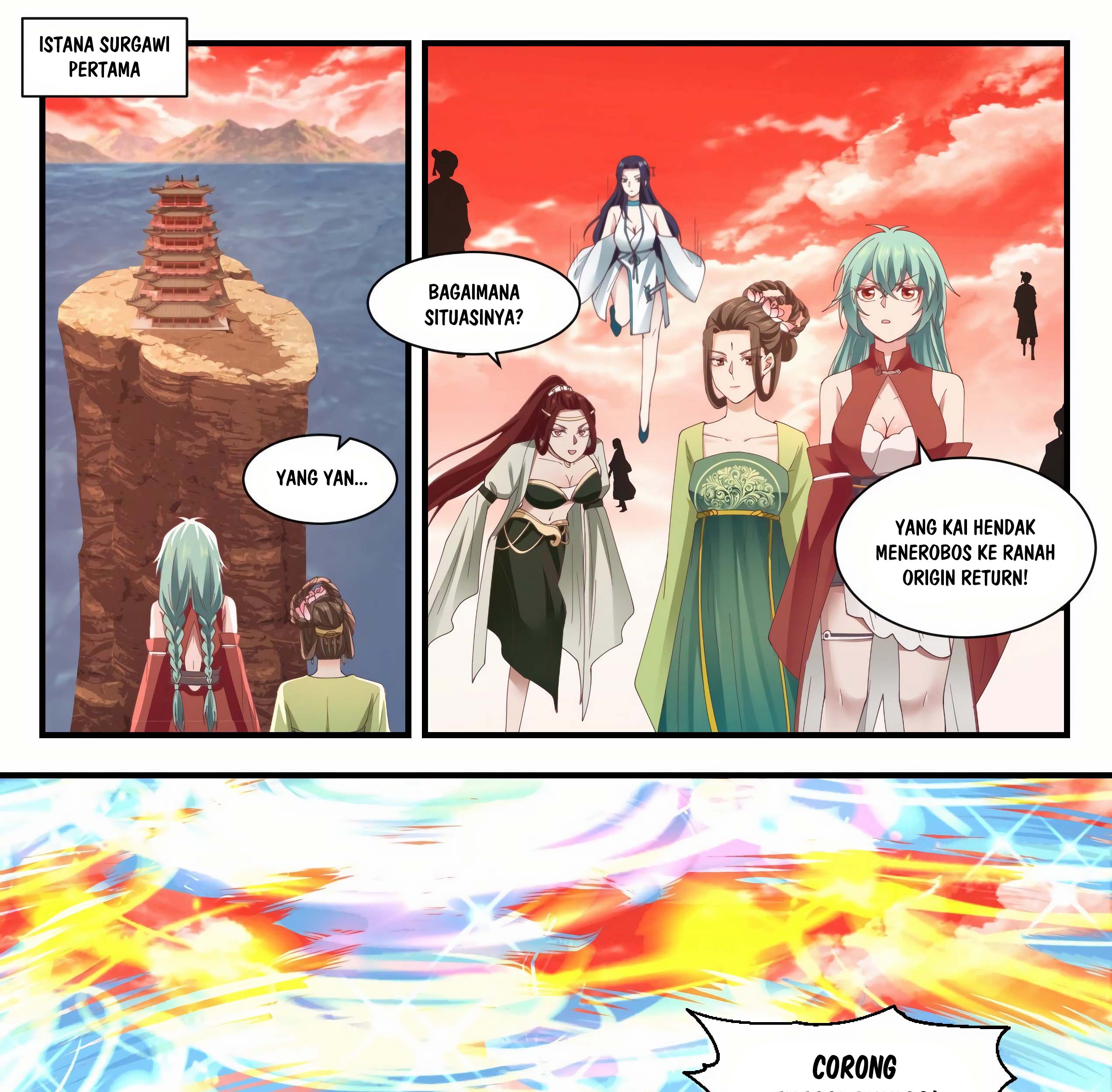 Martial Peak Part 1 Chapter 1306 - halaman 12