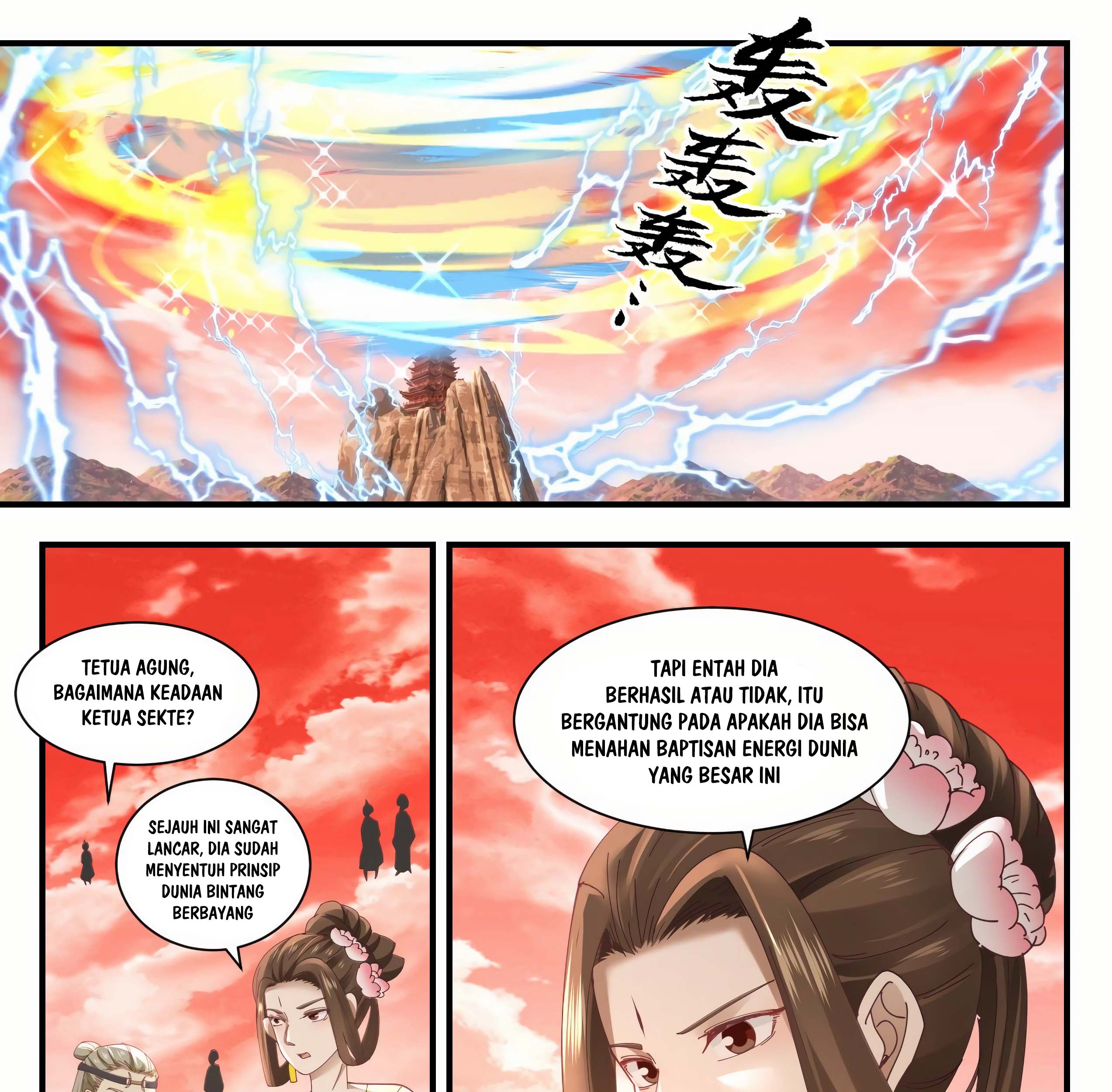 Martial Peak Part 1 Chapter 1306 - halaman 16
