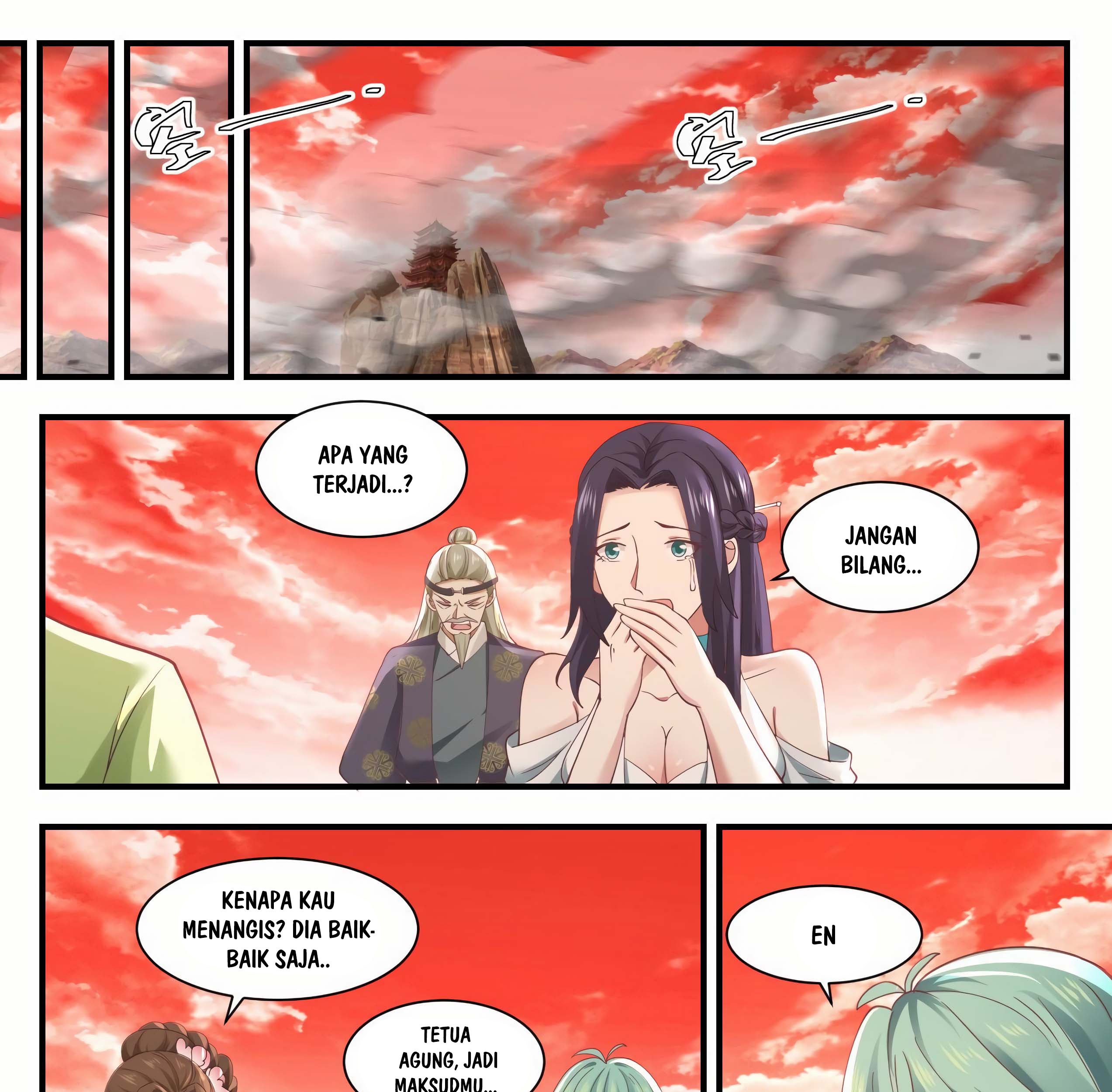 Martial Peak Part 1 Chapter 1306 - halaman 20