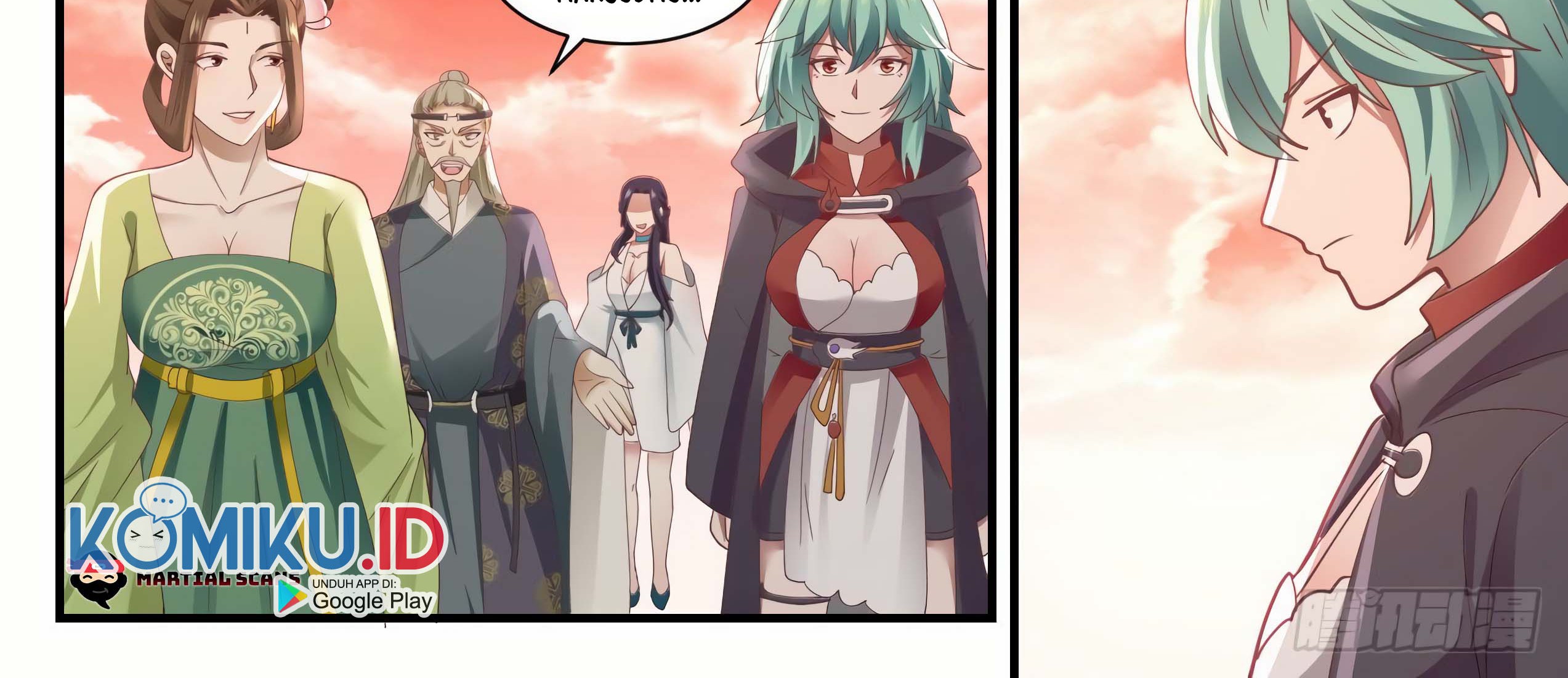 Martial Peak Part 1 Chapter 1306 - halaman 21