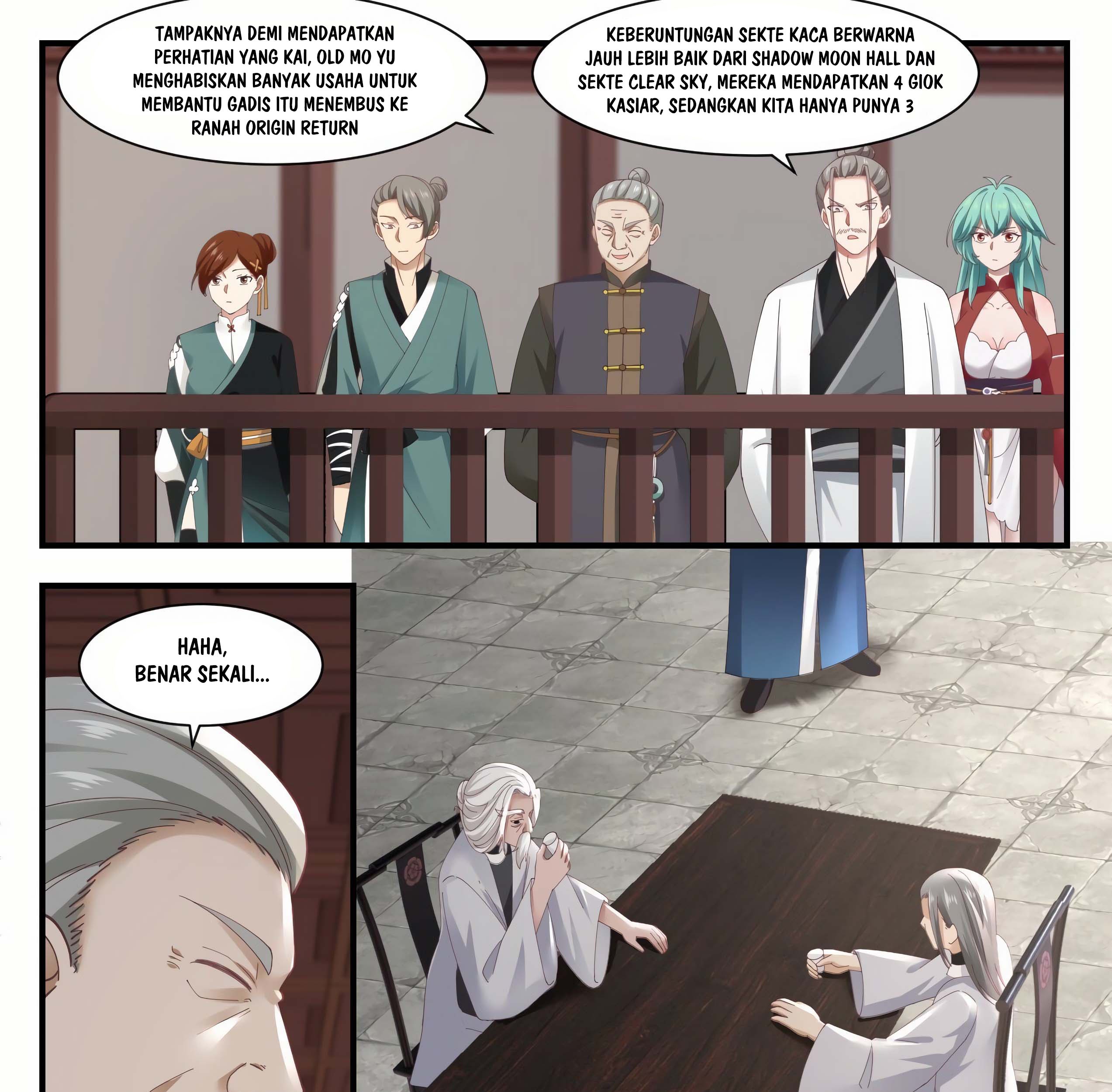 Martial Peak Part 1 Chapter 1306 - halaman 5