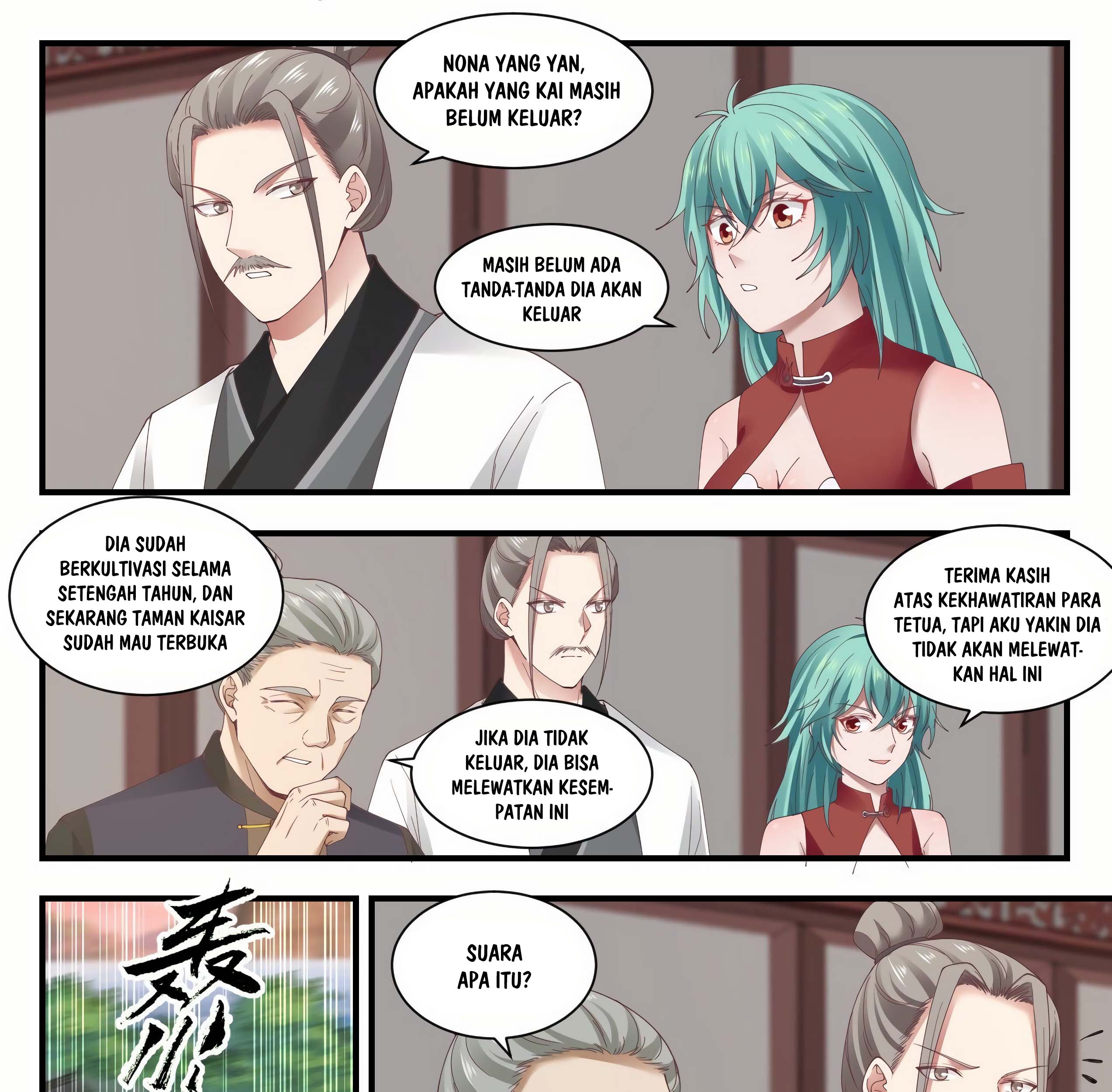 Martial Peak Part 1 Chapter 1306 - halaman 7