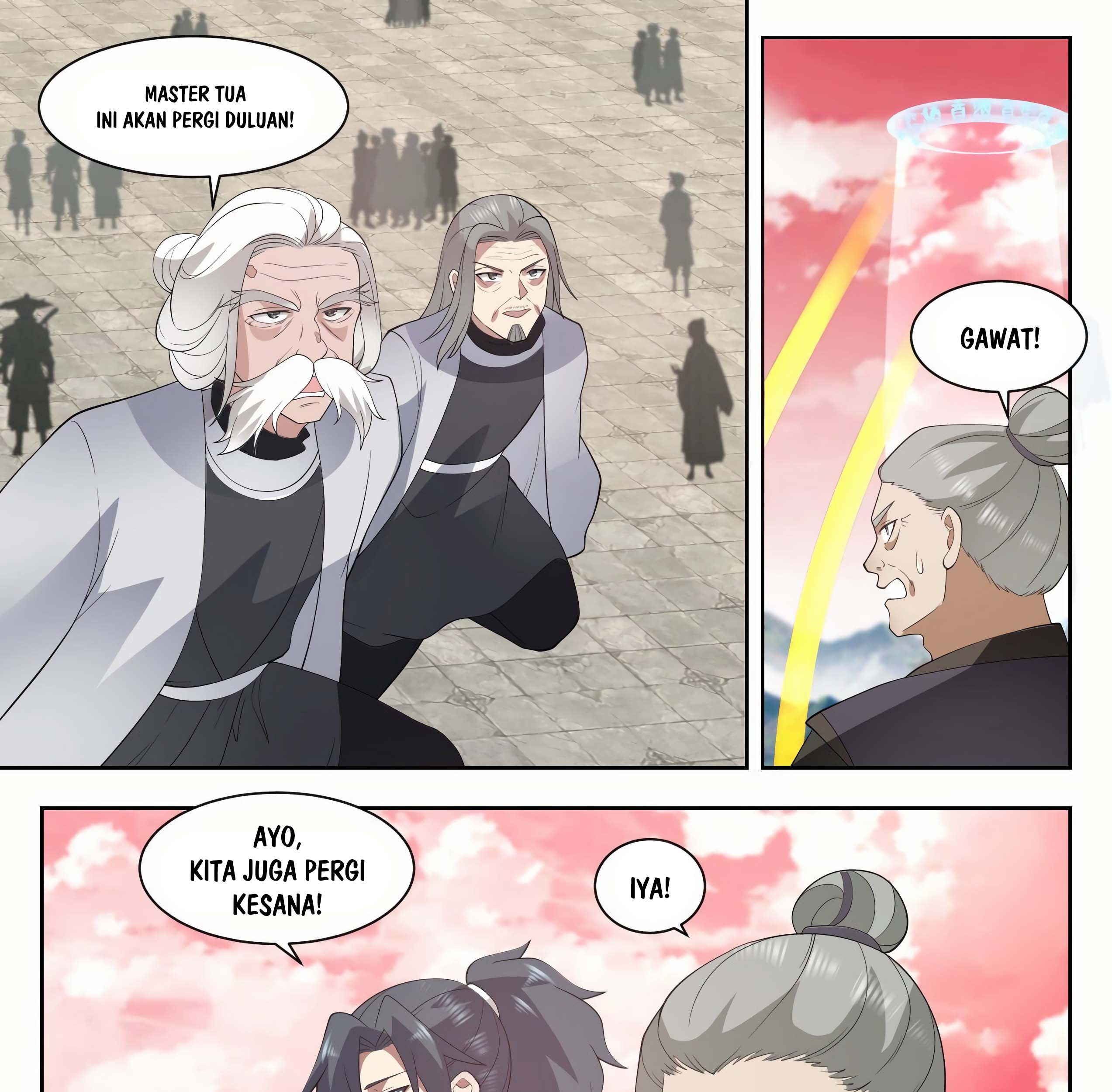 Martial Peak Part 1 Chapter 1307 - halaman 10