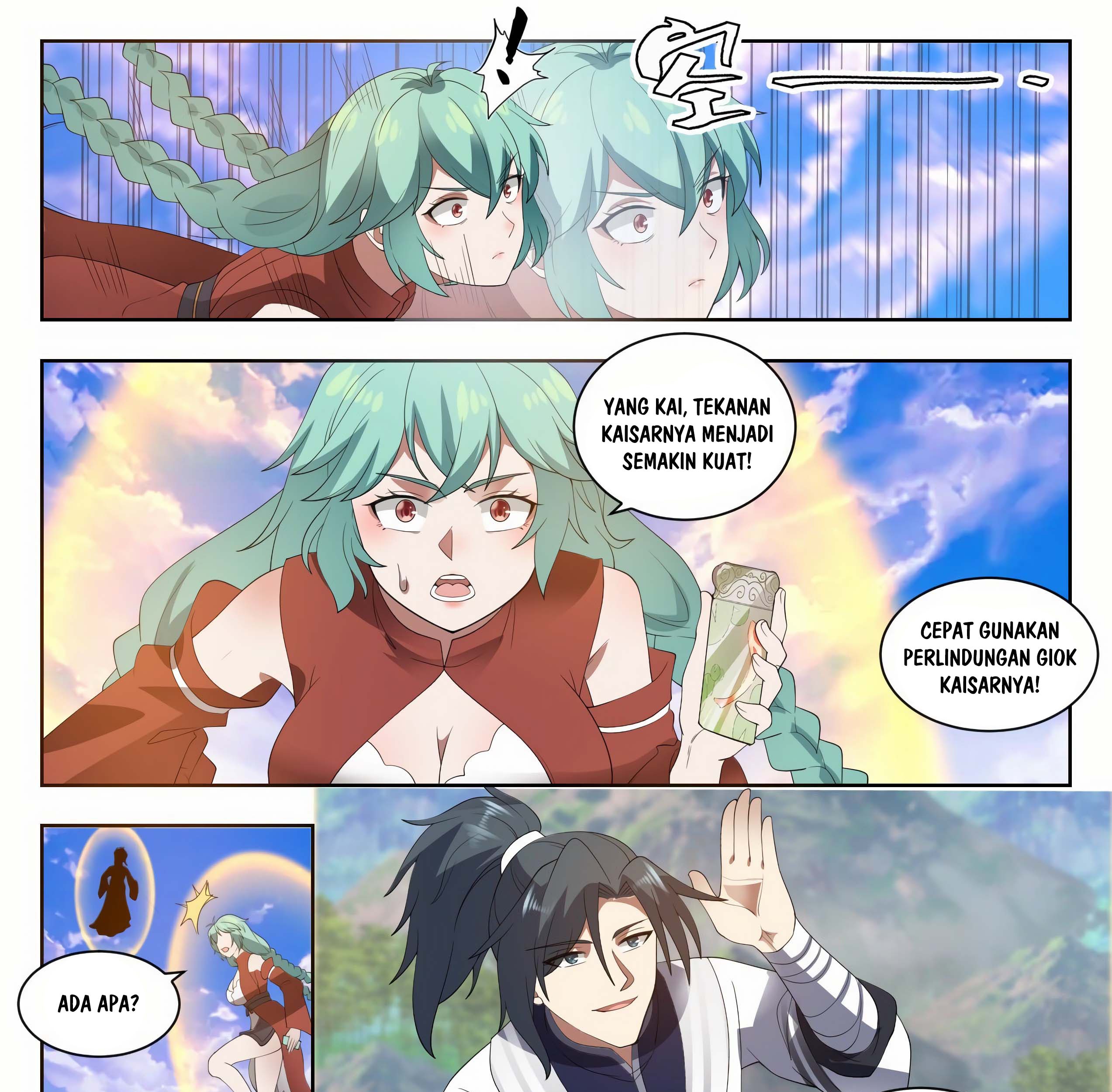 Martial Peak Part 1 Chapter 1307 - halaman 14
