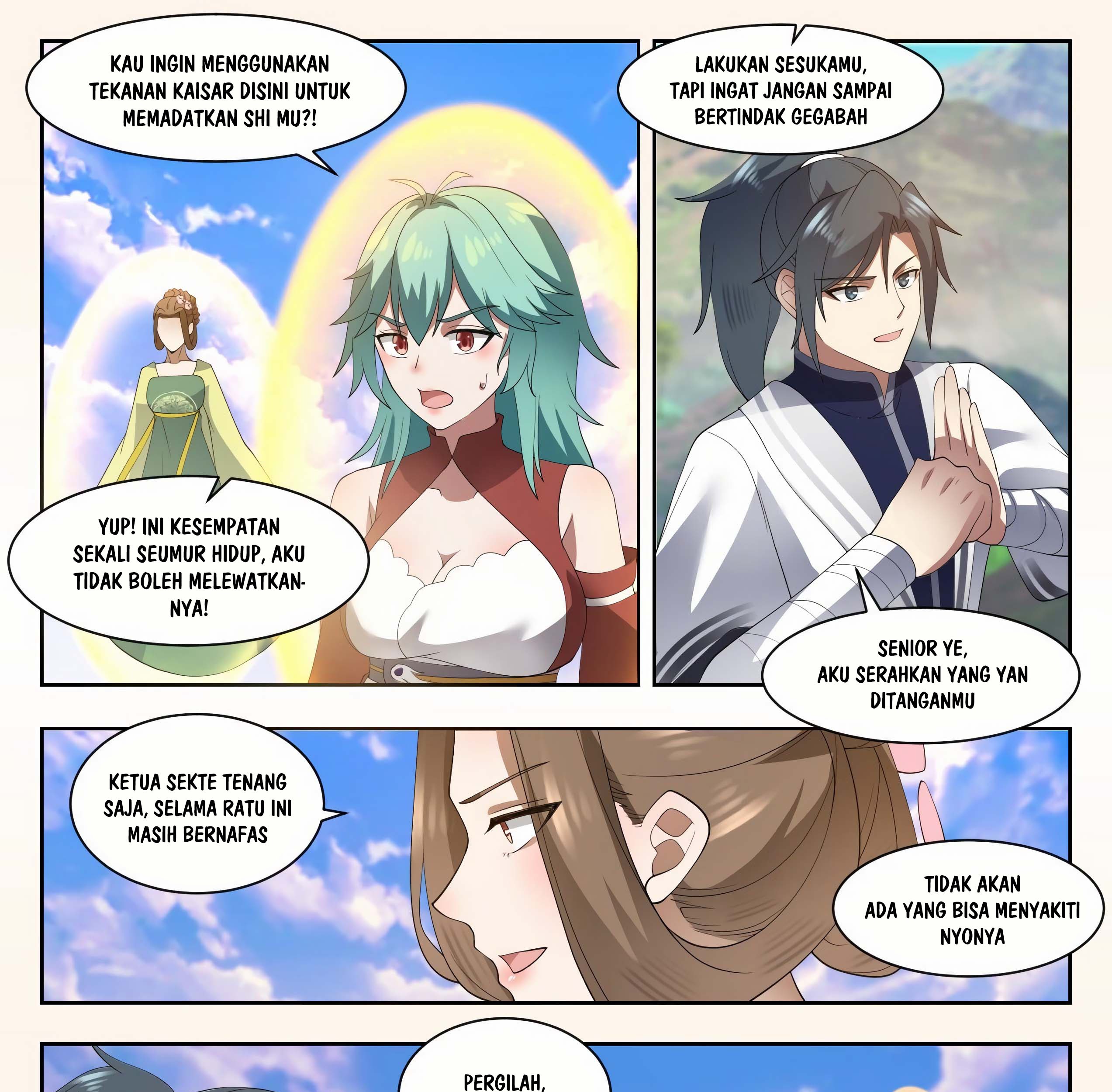 Martial Peak Part 1 Chapter 1307 - halaman 16