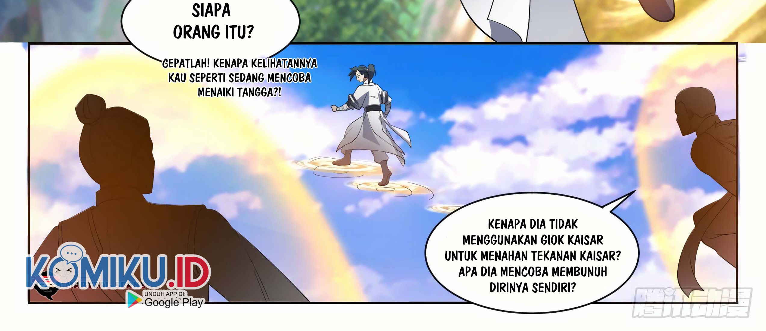 Martial Peak Part 1 Chapter 1307 - halaman 19