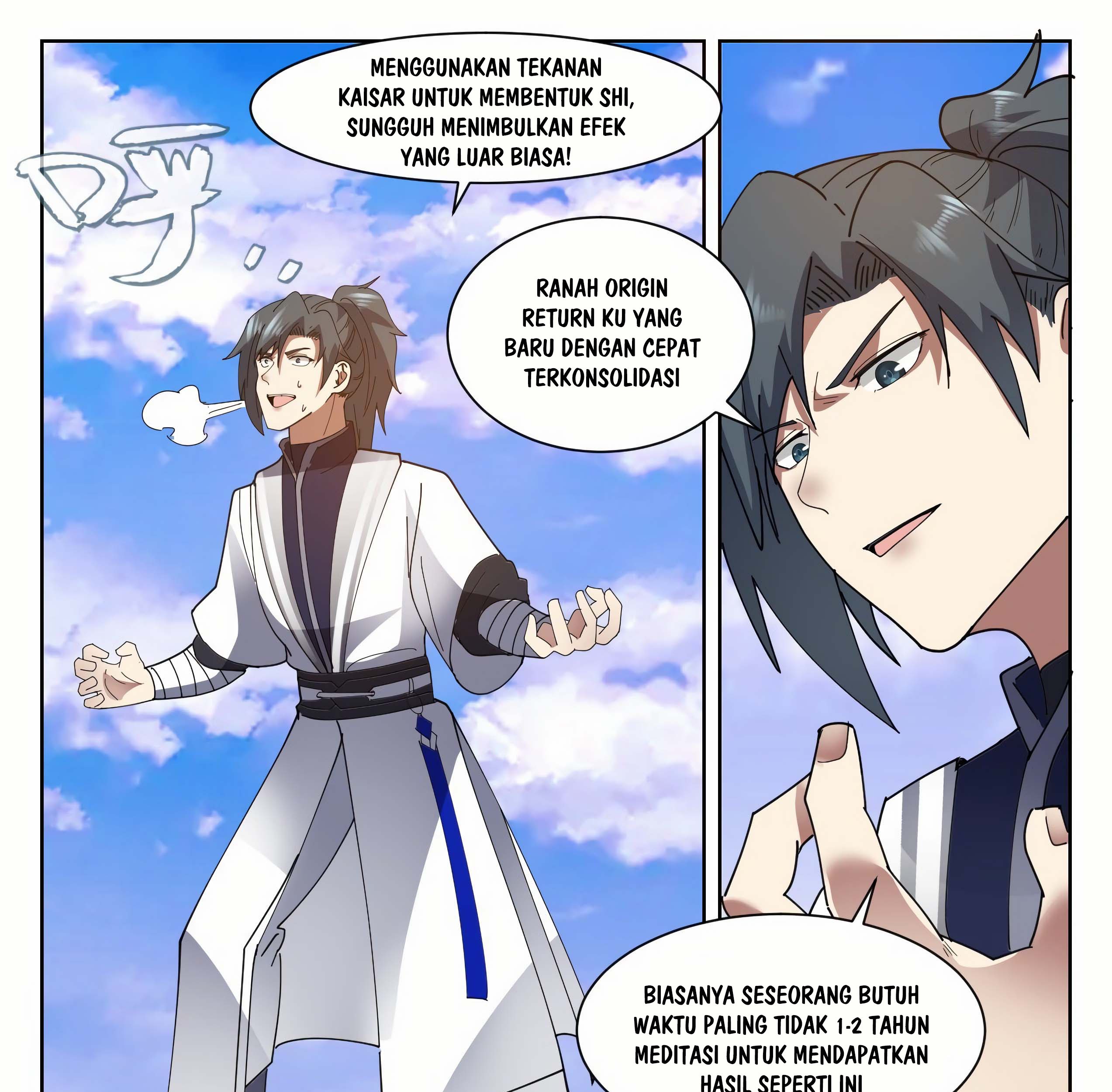 Martial Peak Part 1 Chapter 1307 - halaman 22